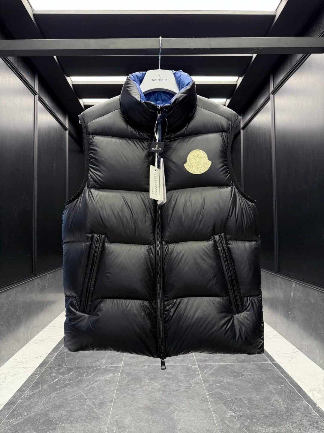 C11073 Super Grade Down ⬆️ Moner Su Men Stand-Up Down Coat. — image 1