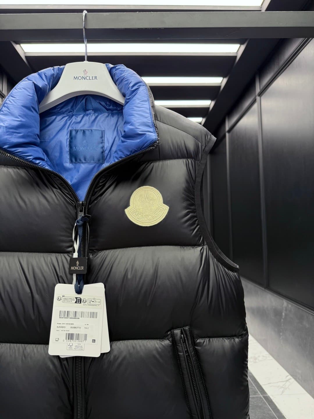 C11073 Super Grade Down ⬆️ Moner Su Men Stand-Up Down Coat. — image 4