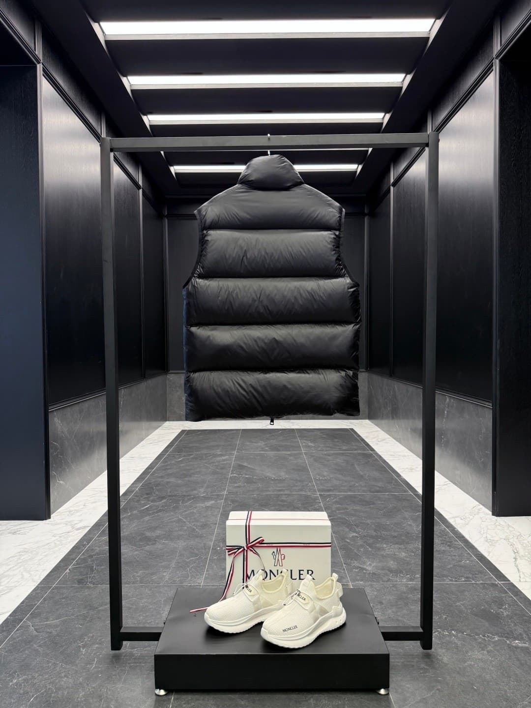 C11073 Super Grade Down ⬆️ Moner Su Men Stand-Up Down Coat. — image 8
