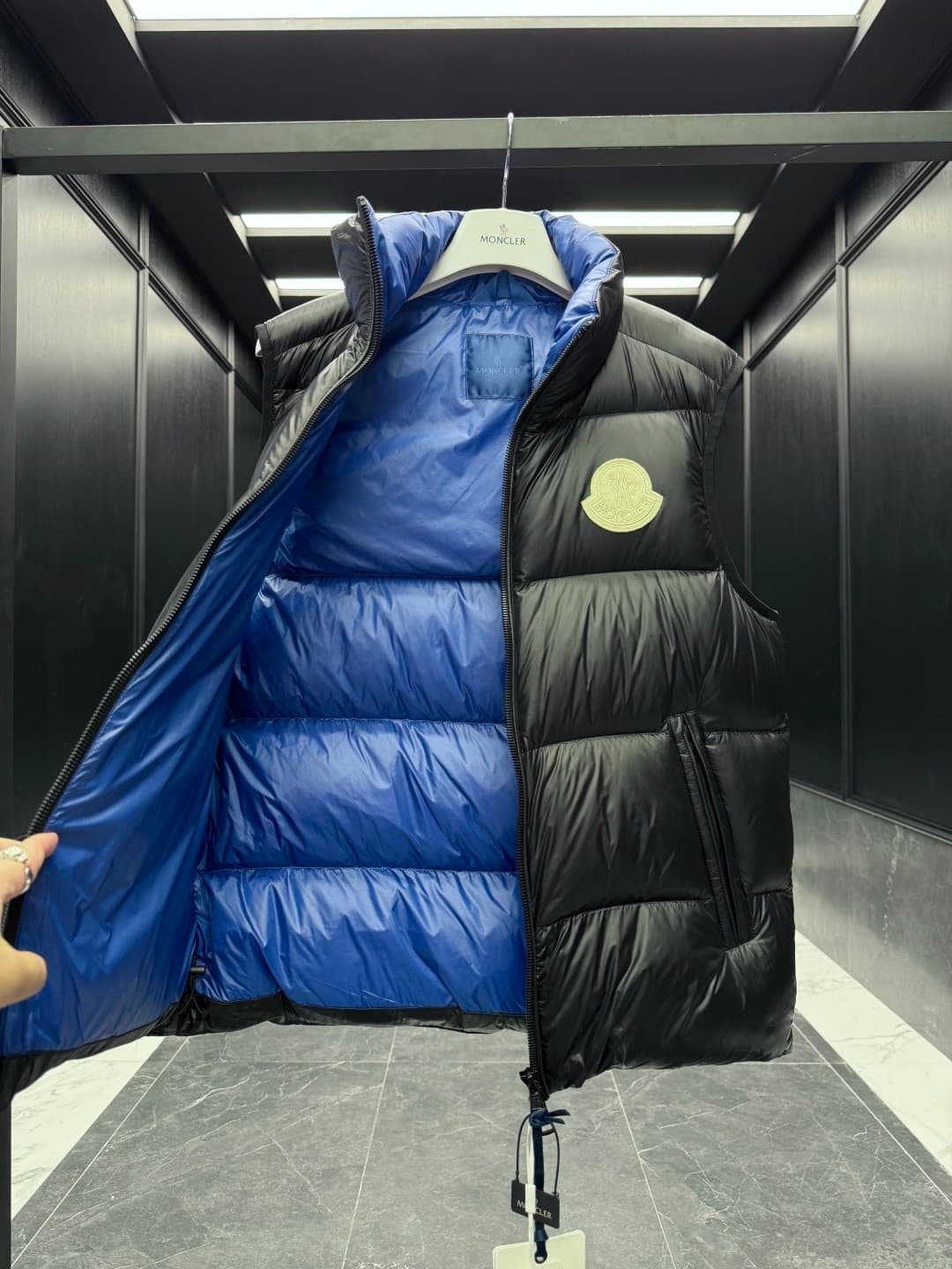 C11073 Super Grade Down ⬆️ Moner Su Men Stand-Up Down Coat. — image 6