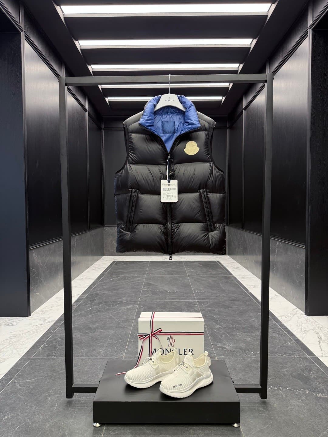 C11073 Super Grade Down ⬆️ Moner Su Men Stand-Up Down Coat. — image 7