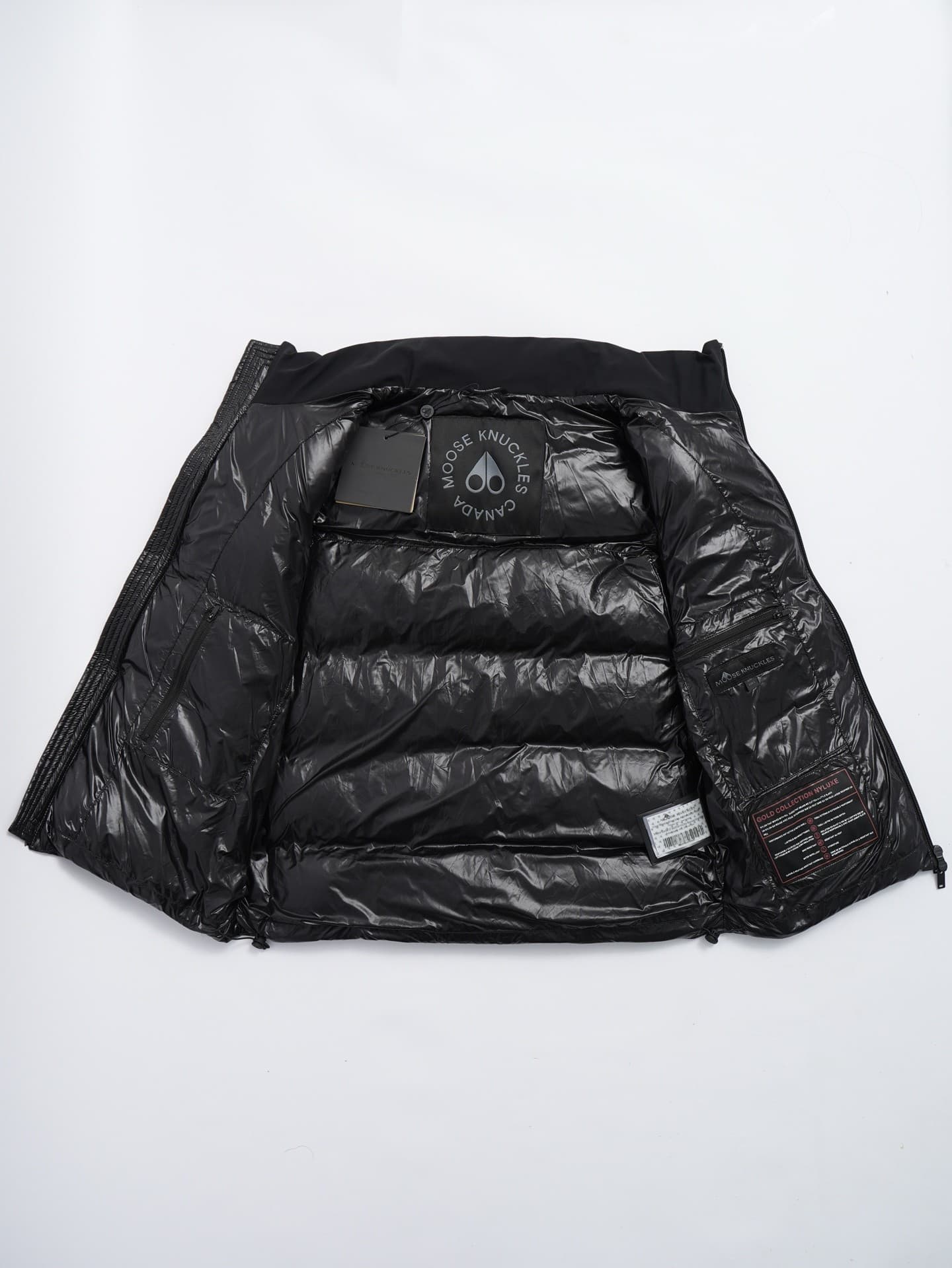 C11061 🆕MOOSE KNUCKLES VICTORY PEAK scissors, down vest – 2025 exclusive, top-tier version — image 8