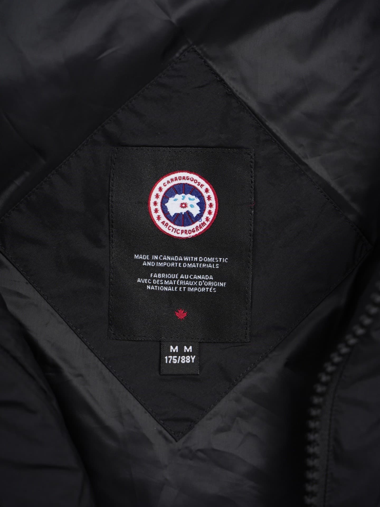 C11065 Canada Goose, Lawrence down vest (high version) — image 6