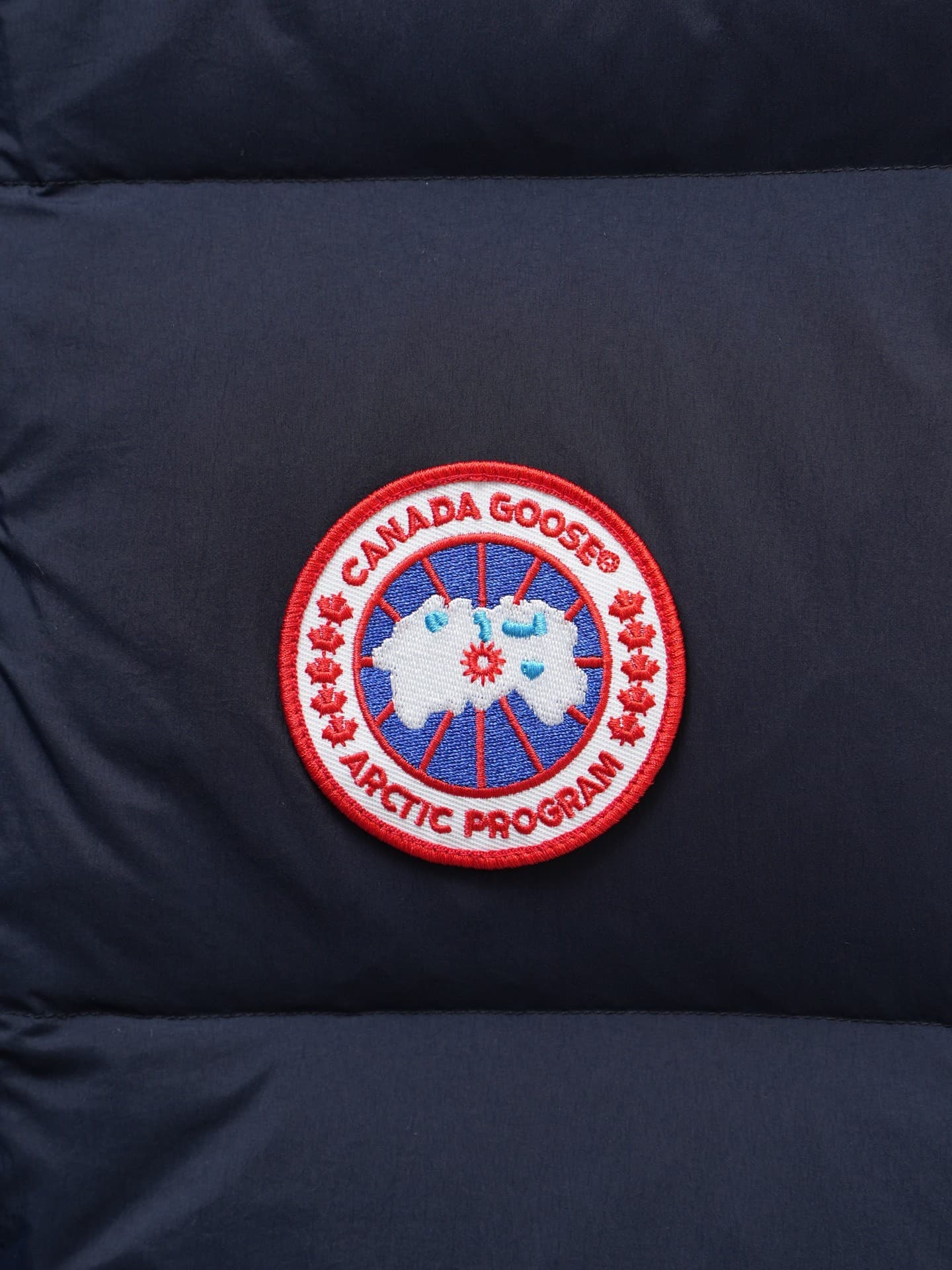 C11066 Canada Goose, Lawrence Down Vest (High Version) — image 4