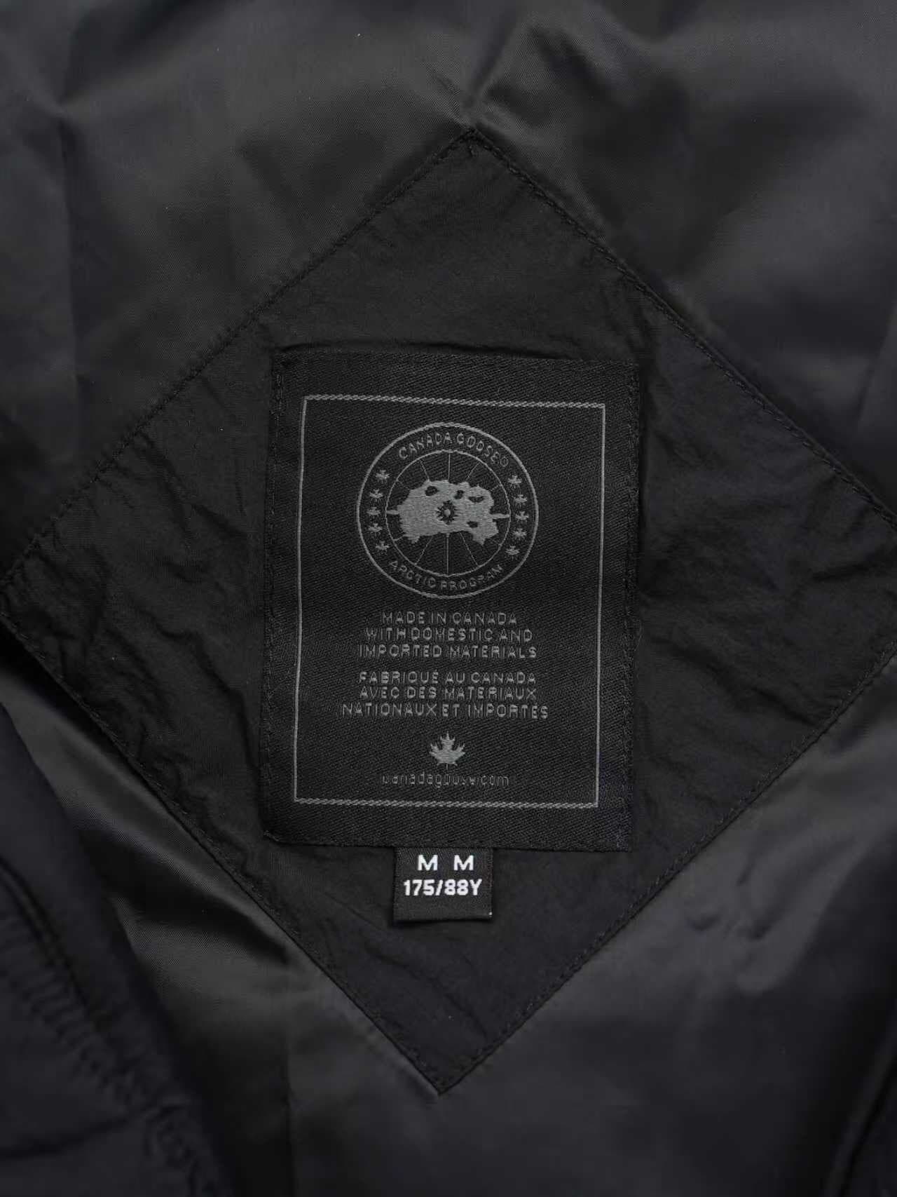 C11067 Canada Goose, Lawrence Down Vest (High Version) — image 6