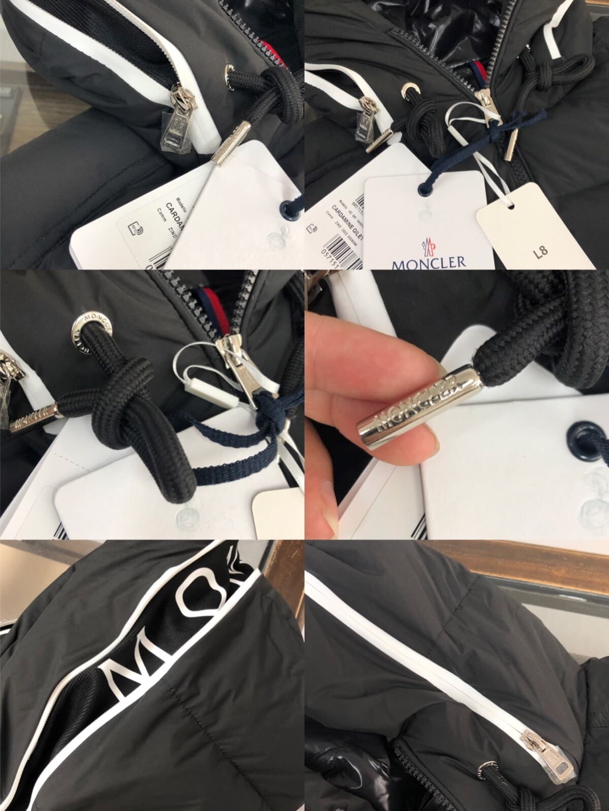 C11084 Moner 25 – New models for autumn and winter! Fashionable down fabric! The 100 model features a polyester material that offers excellent waterproofing and breathability. The fabric feels soft, smooth, and shiny. The filling material contains white d — image 3