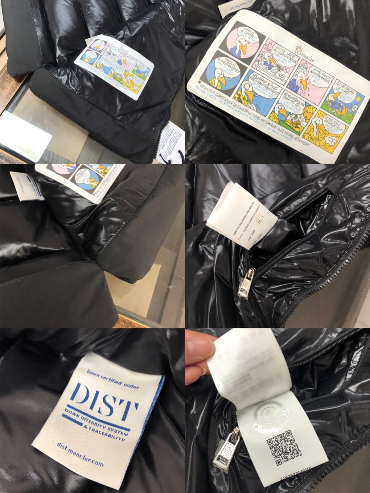 C11084 Moner 25 – New models for autumn and winter! Fashionable down fabric! The 100 model features a polyester material that offers excellent waterproofing and breathability. The fabric feels soft, smooth, and shiny. The filling material contains white d — image 7