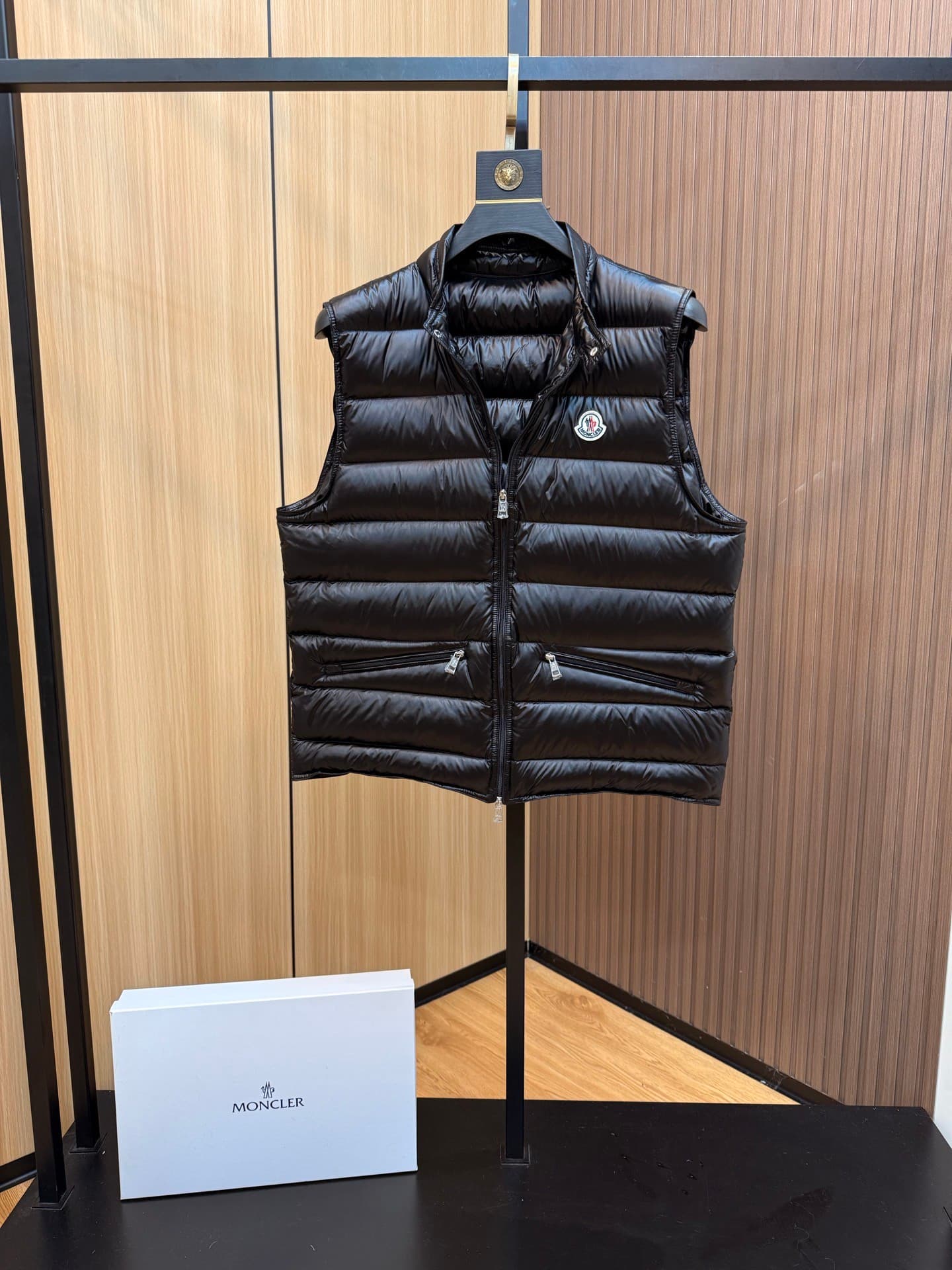 C11023 🔥 Moncler Citala collection – New straight-zipper, short collar down jacket — image 5