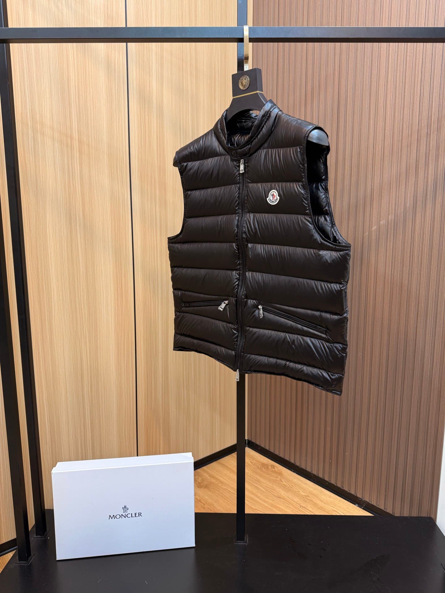 C11023 🔥 Moncler Citala collection – New straight-zipper, short collar down jacket — image 2