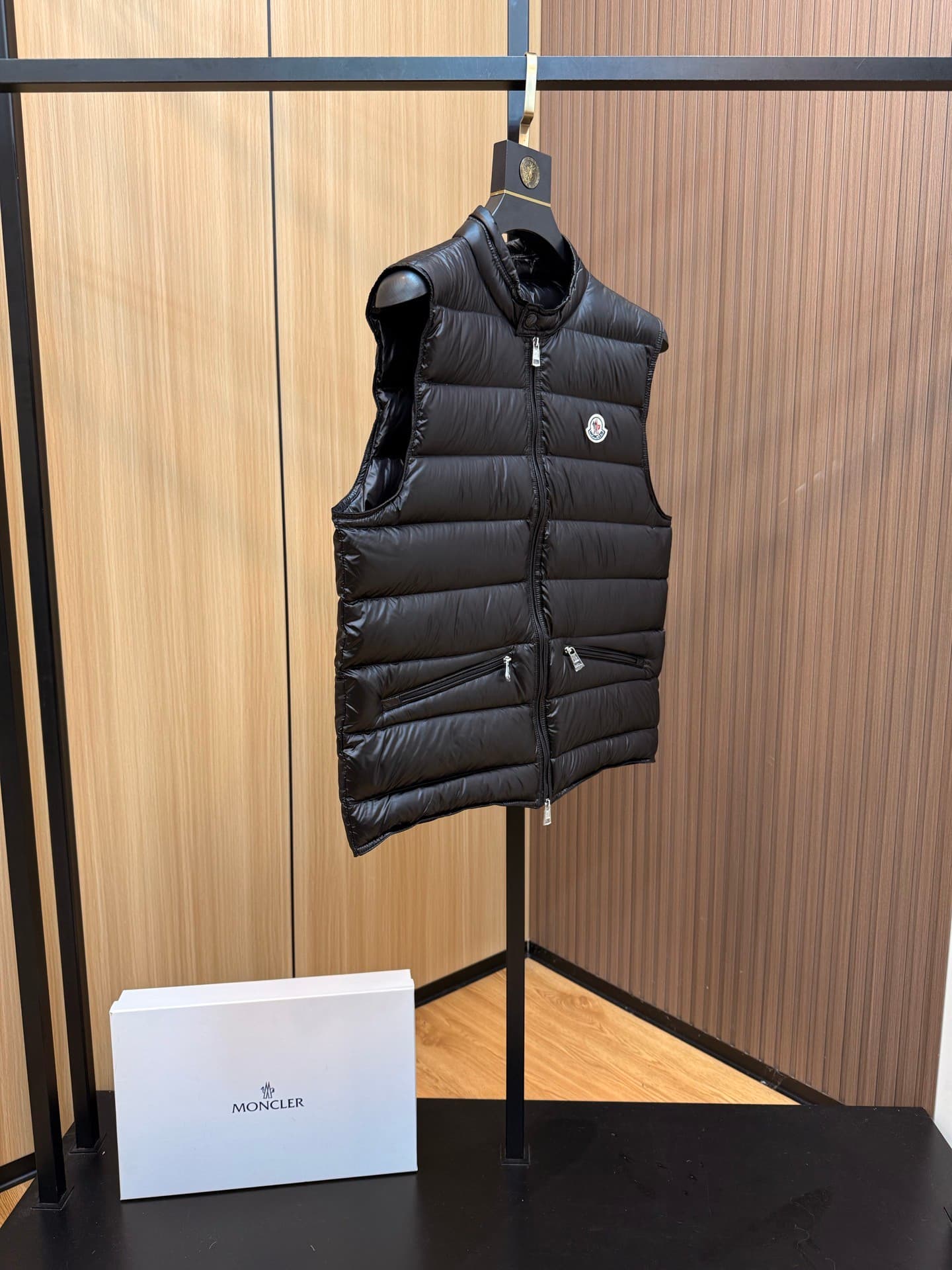 C11023 🔥 Moncler Citala collection – New straight-zipper, short collar down jacket — image 3