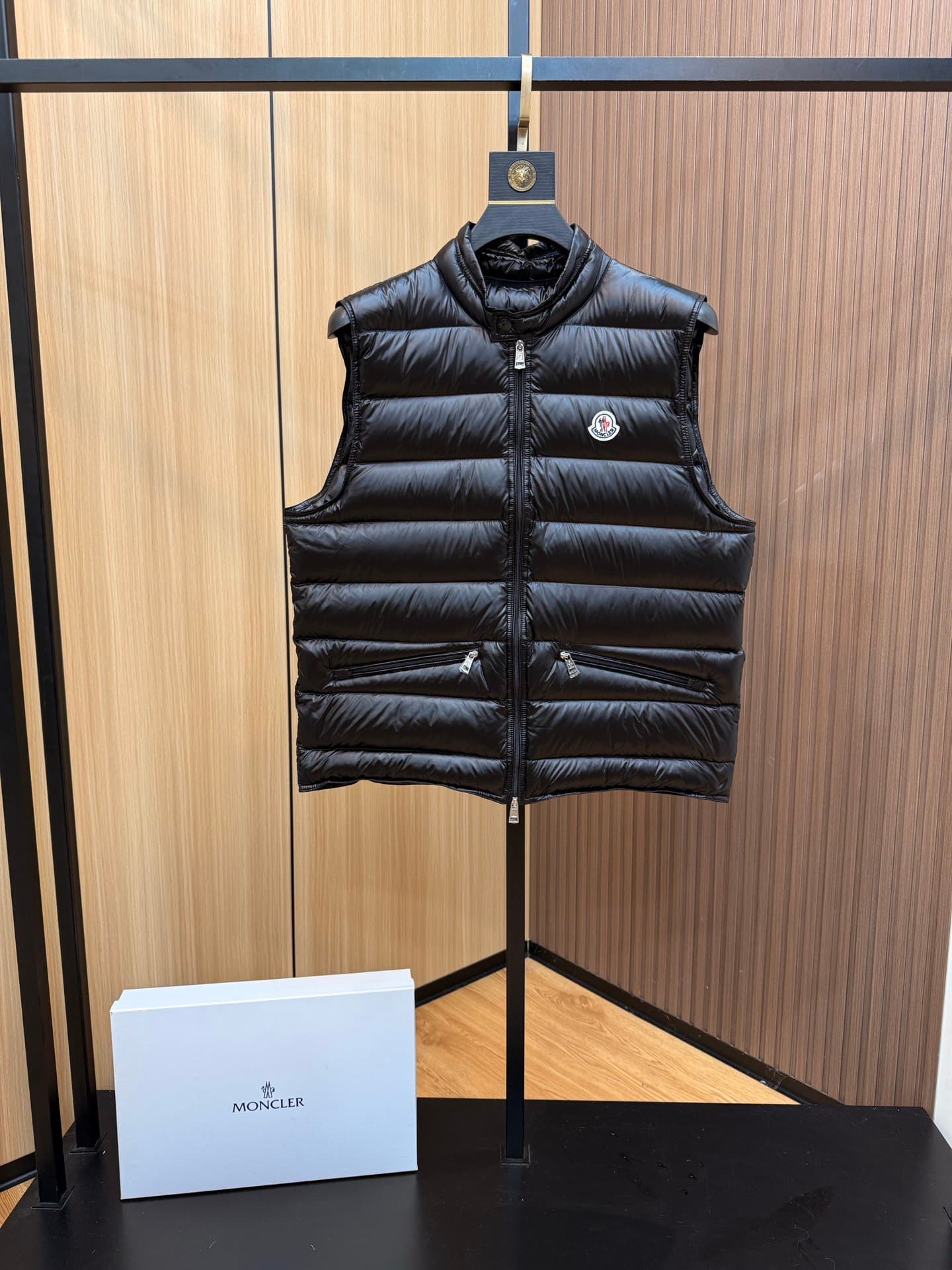 C11023 🔥 Moncler Citala collection – New straight-zipper, short collar down jacket — image 1