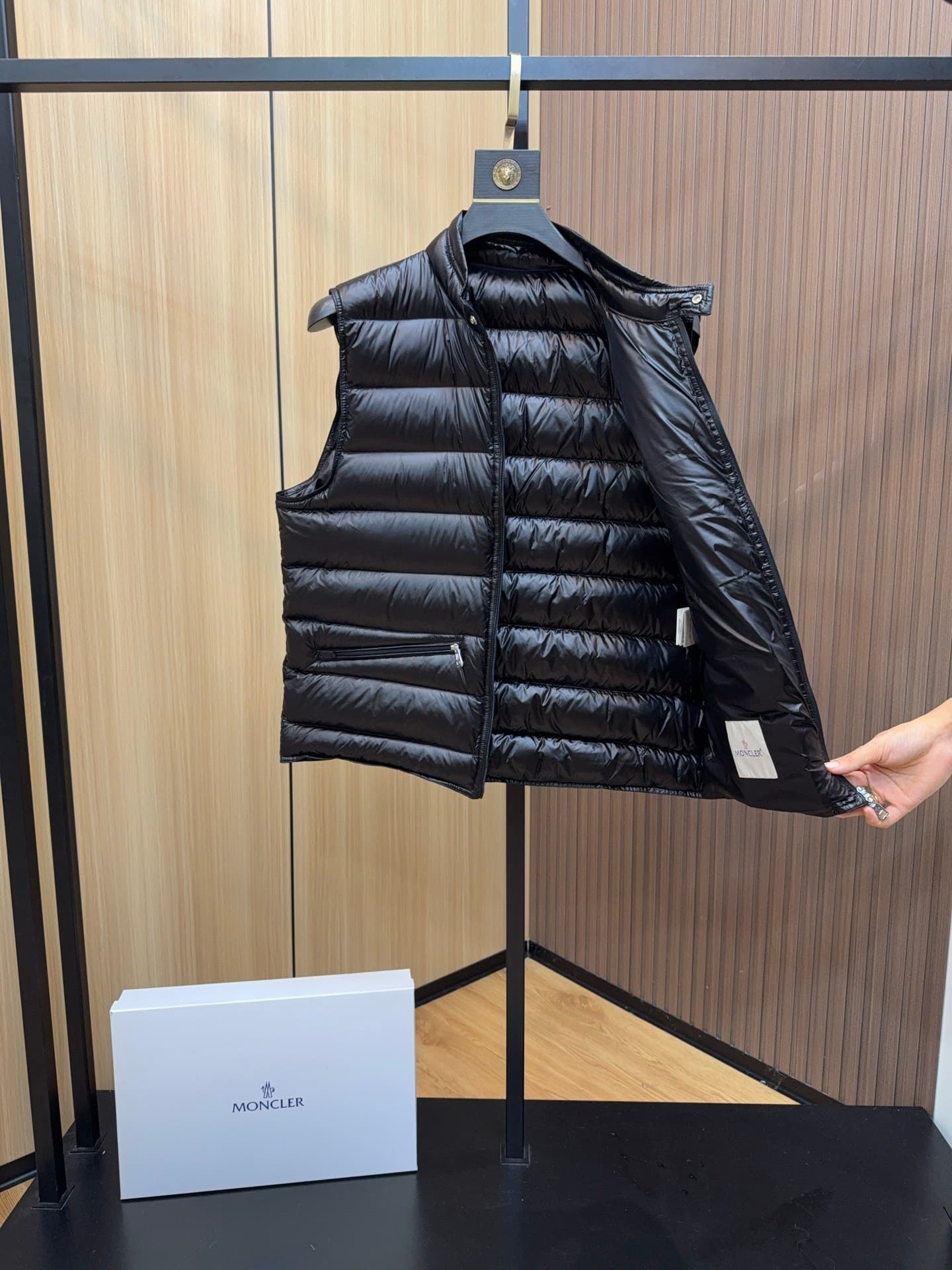 C11023 🔥 Moncler Citala collection – New straight-zipper, short collar down jacket — image 6