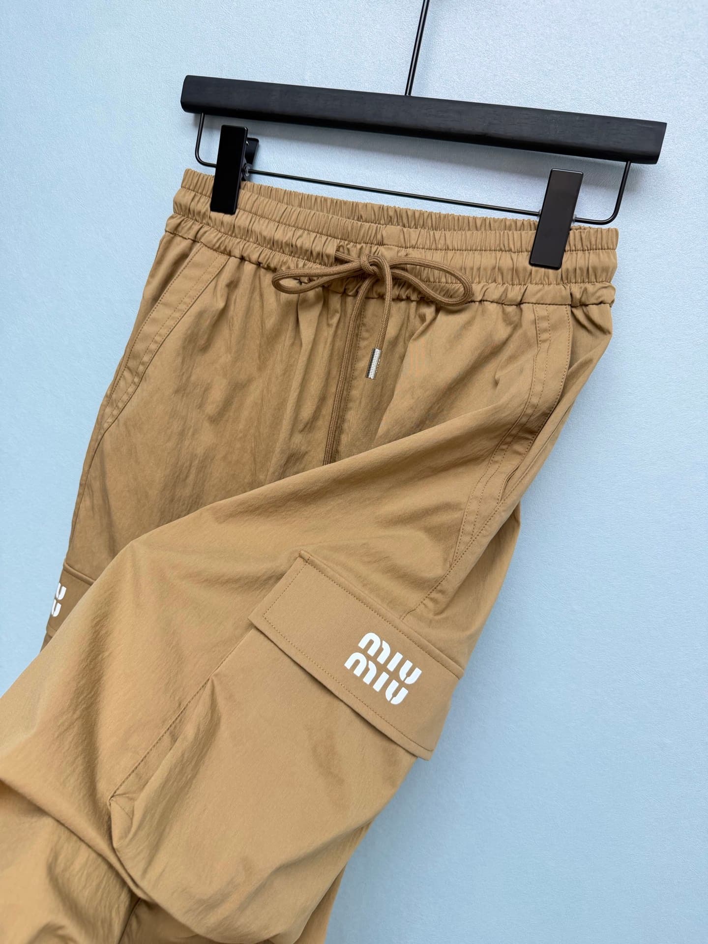 C18459 🔥🔥MIUMI*26 new vintage/retro workwear midriff dress! The MIU-style workwear midriff dress perfectly balances “coolness” and “girliness”. Made of quick-drying nylon fabric, it’s highly breathable in summer, wrinkle-resistant and easy to care for—no  — image 5