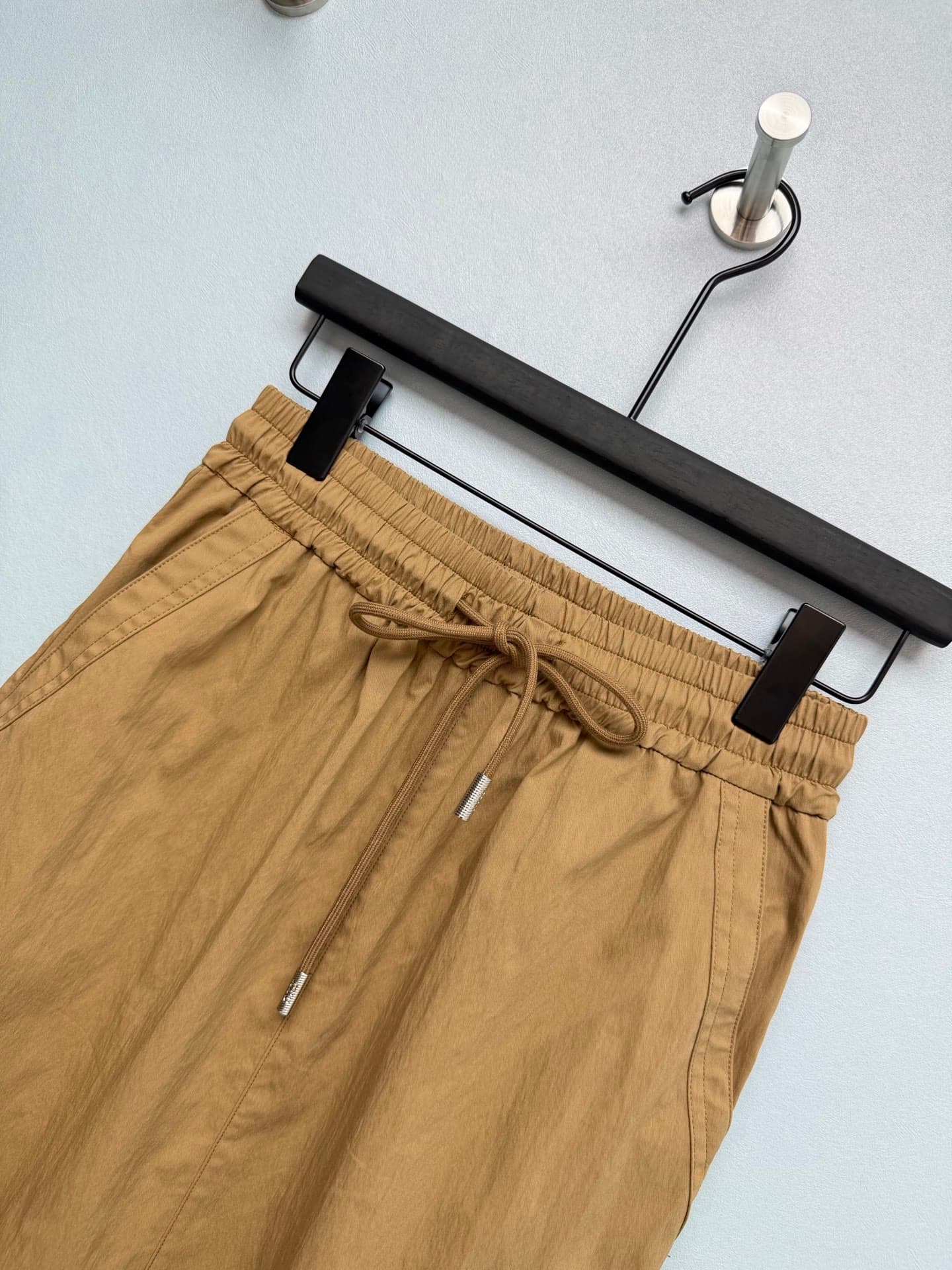 C18459 🔥🔥MIUMI*26 new vintage/retro workwear midriff dress! The MIU-style workwear midriff dress perfectly balances “coolness” and “girliness”. Made of quick-drying nylon fabric, it’s highly breathable in summer, wrinkle-resistant and easy to care for—no  — image 2