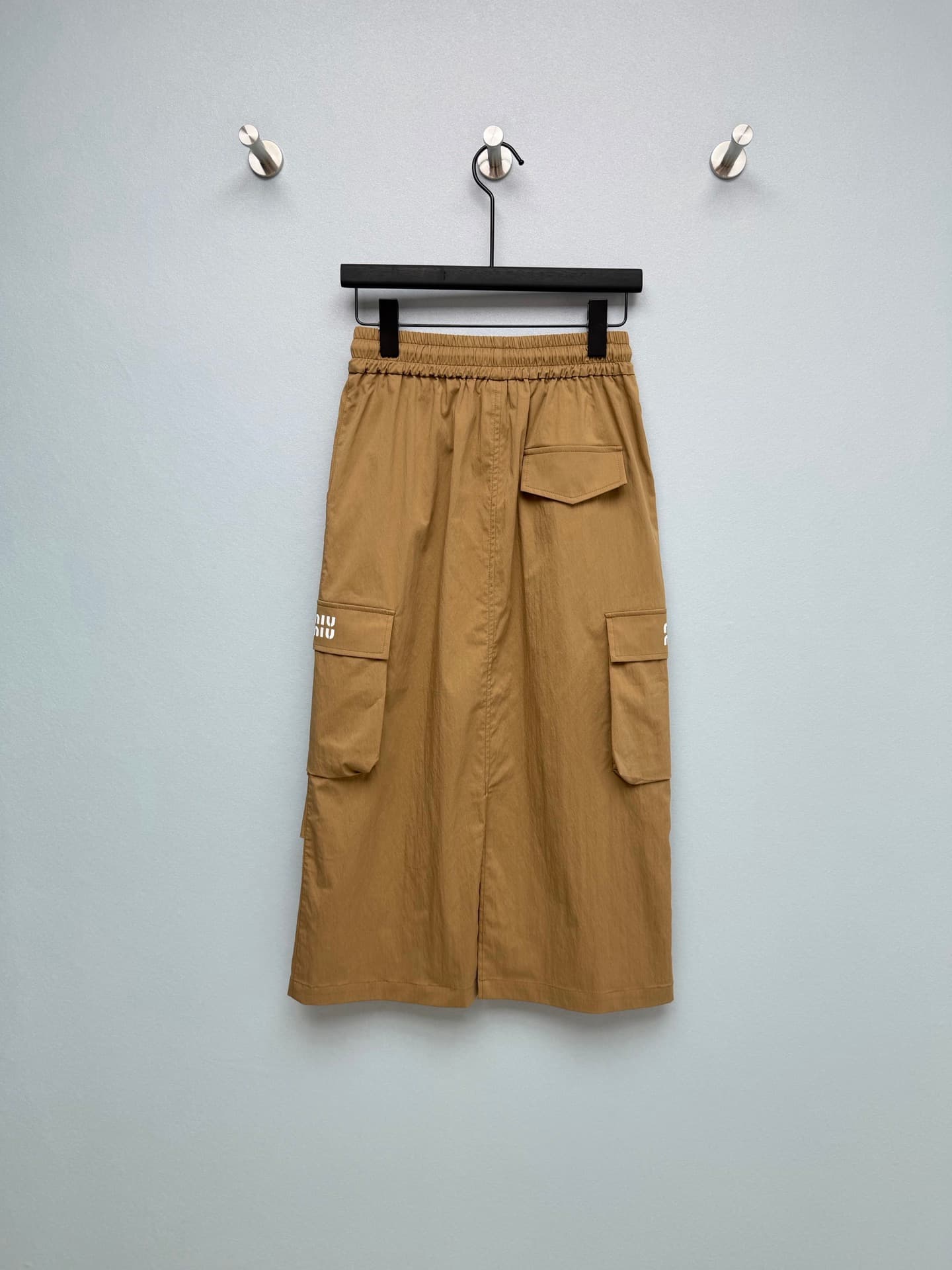 C18459 🔥🔥MIUMI*26 new vintage/retro workwear midriff dress! The MIU-style workwear midriff dress perfectly balances “coolness” and “girliness”. Made of quick-drying nylon fabric, it’s highly breathable in summer, wrinkle-resistant and easy to care for—no  — image 8