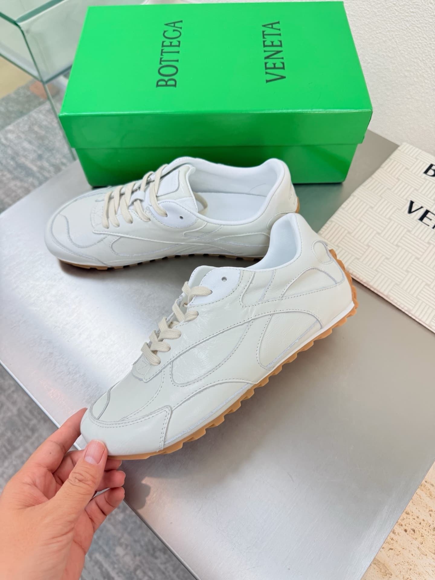 C227 Full cowhide BV Orbit Flash sneakers — image 2