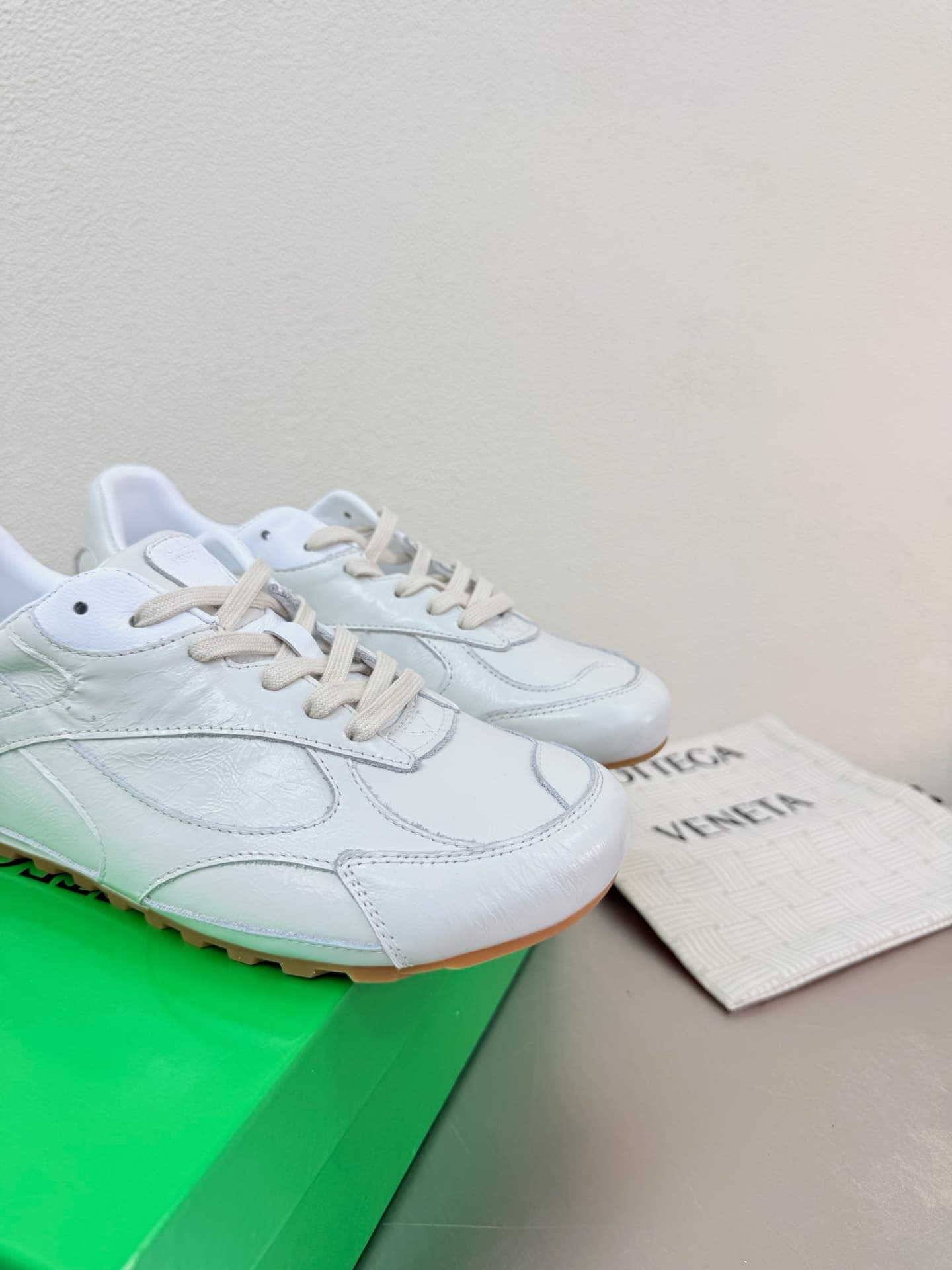 C227 Full cowhide BV Orbit Flash sneakers — image 3