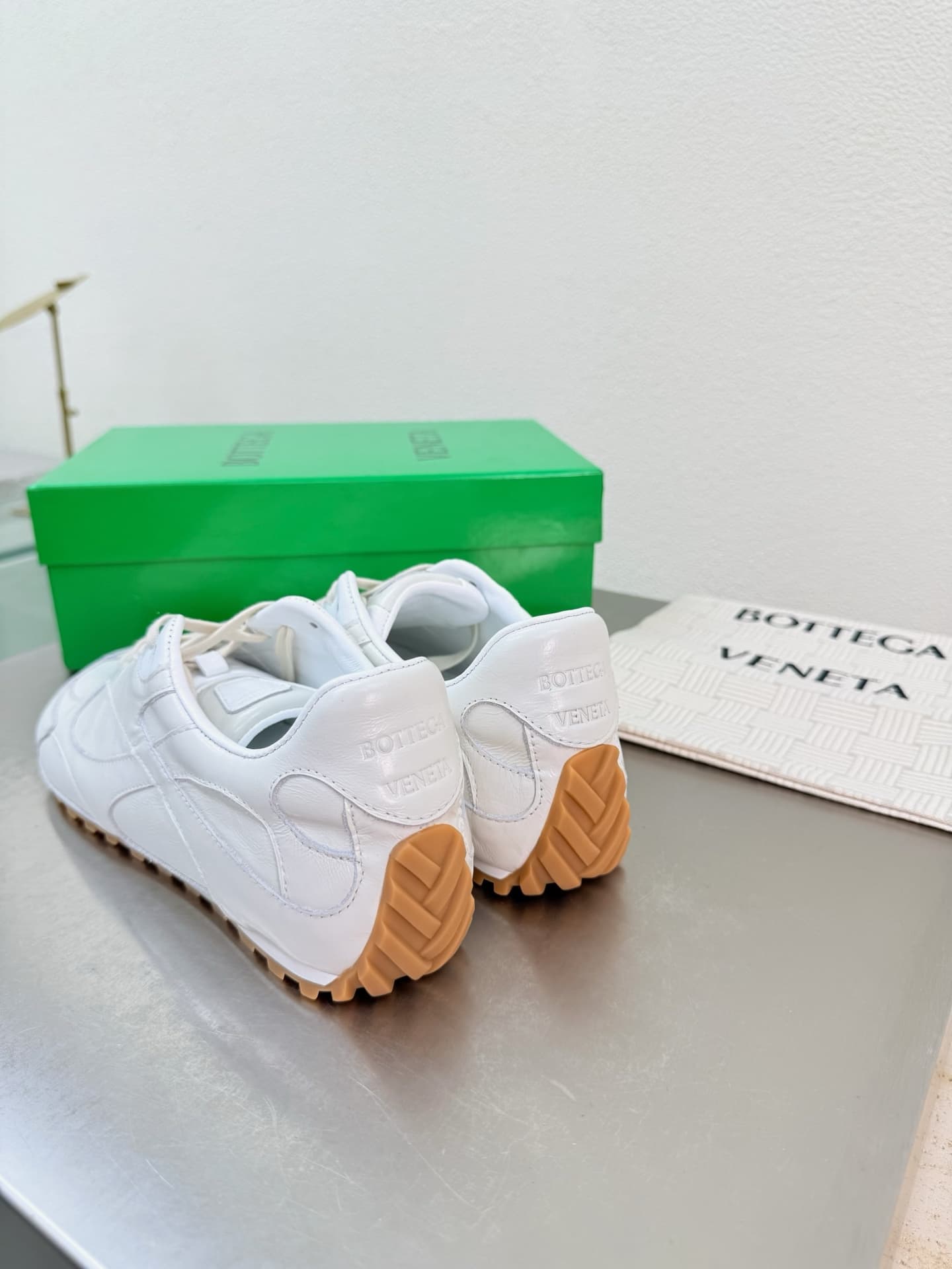 C227 Full cowhide BV Orbit Flash sneakers — image 6