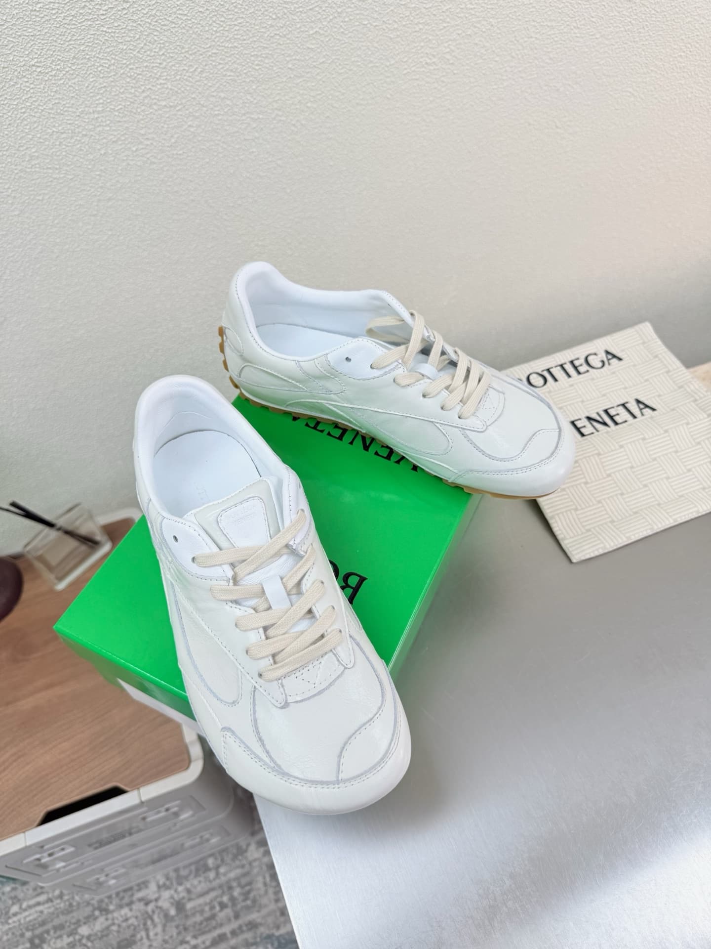 C227 Full cowhide BV Orbit Flash sneakers — image 4