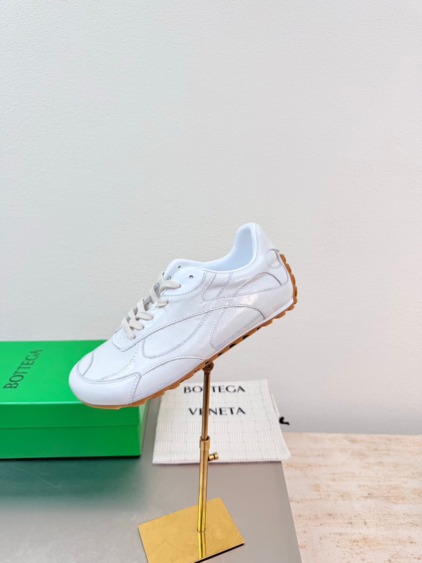 C227 Full cowhide BV Orbit Flash sneakers — image 7