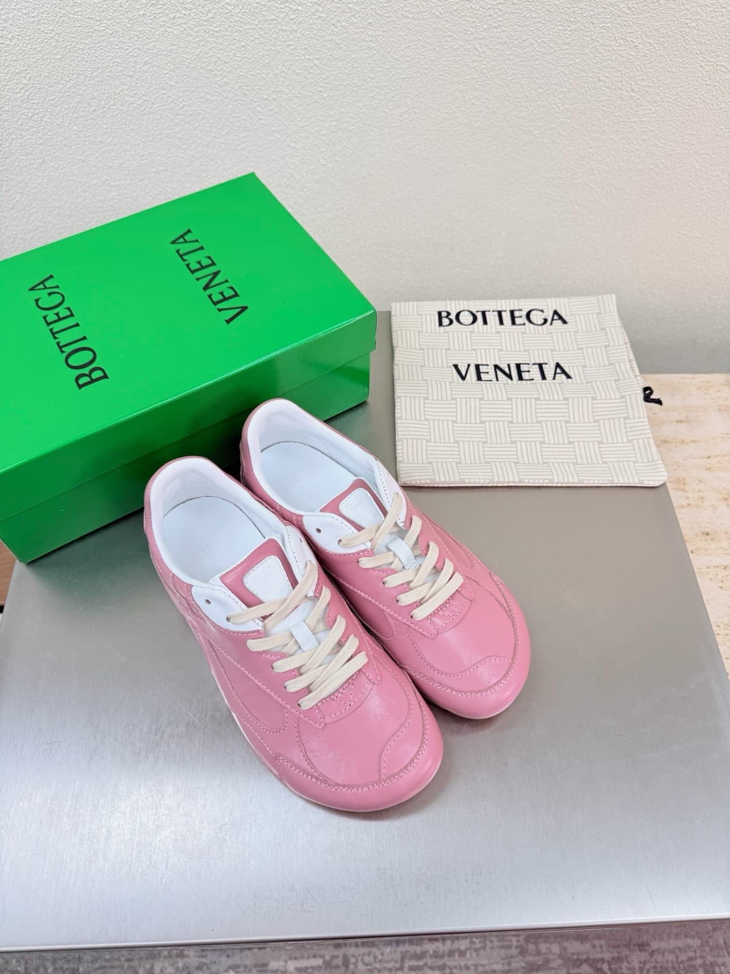 C226 Full cowhide BV Orbit Flash sneakers — image 6
