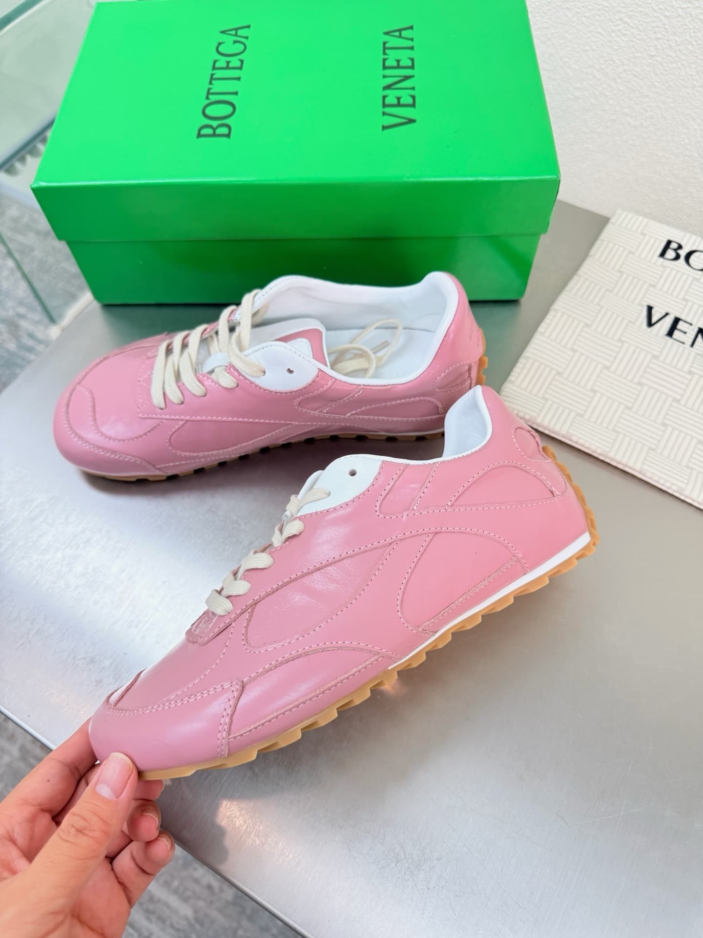 C226 Full cowhide BV Orbit Flash sneakers — image 2