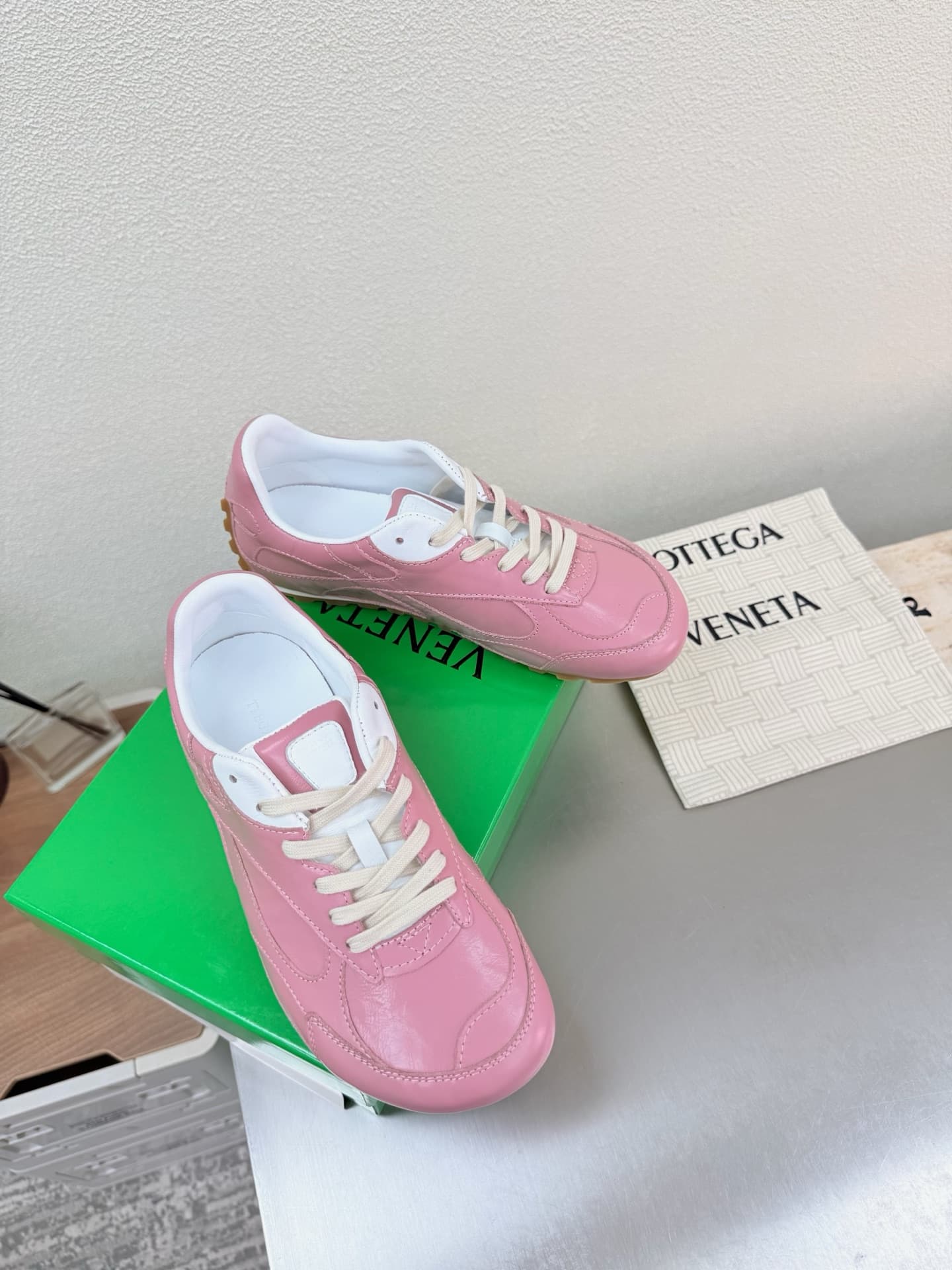 C226 Full cowhide BV Orbit Flash sneakers — image 8