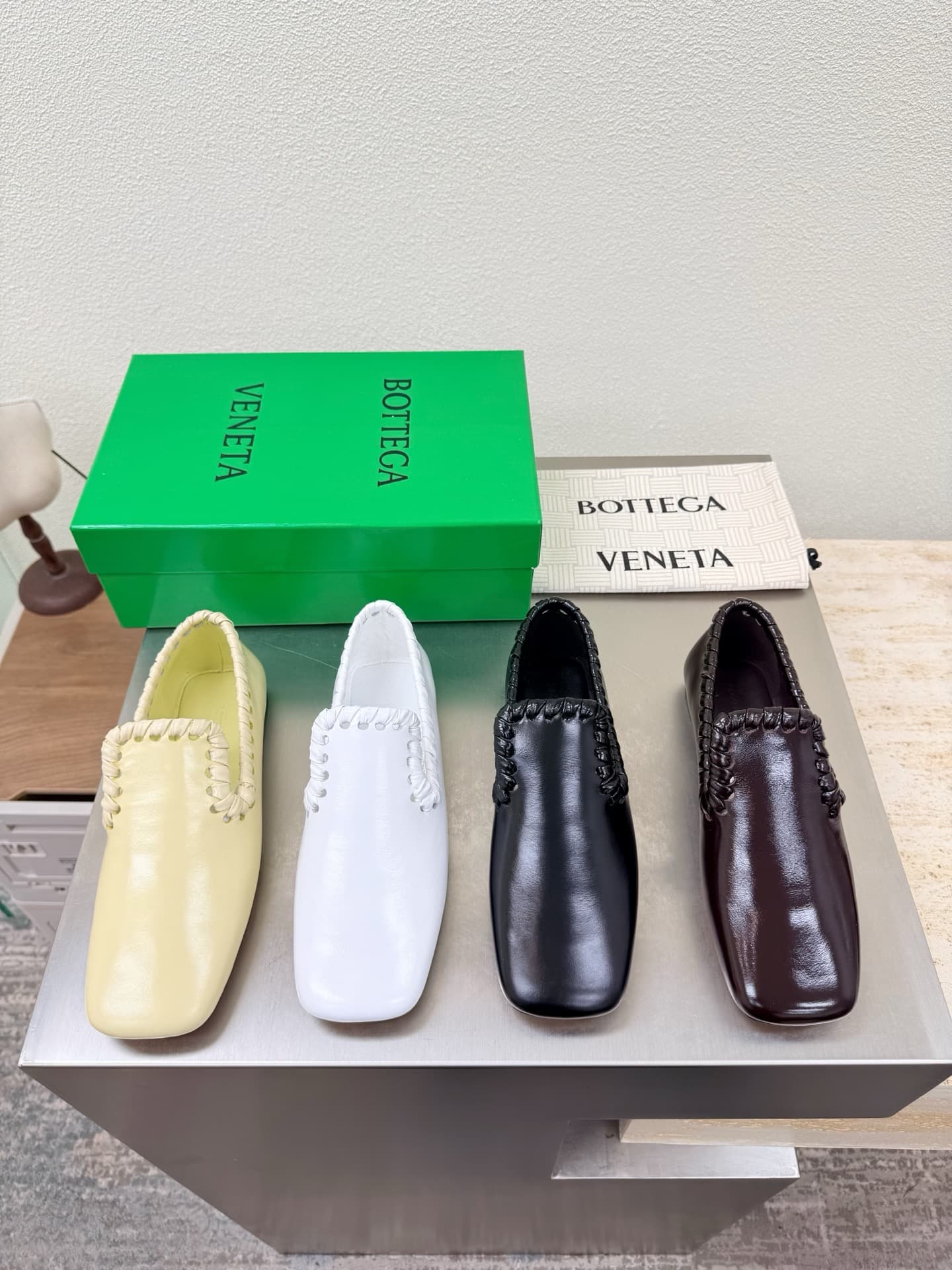C230 Ms. BV Sabato flat Leifu shoes, 4️⃣ color — image 2