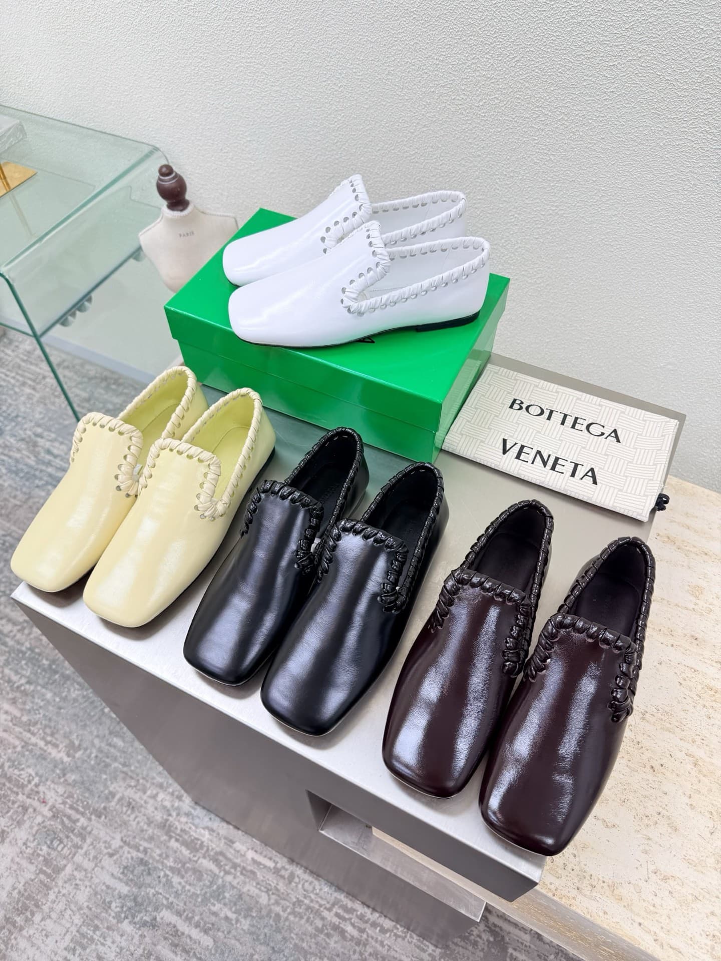C230 Ms. BV Sabato flat Leifu shoes, 4️⃣ color — image 1