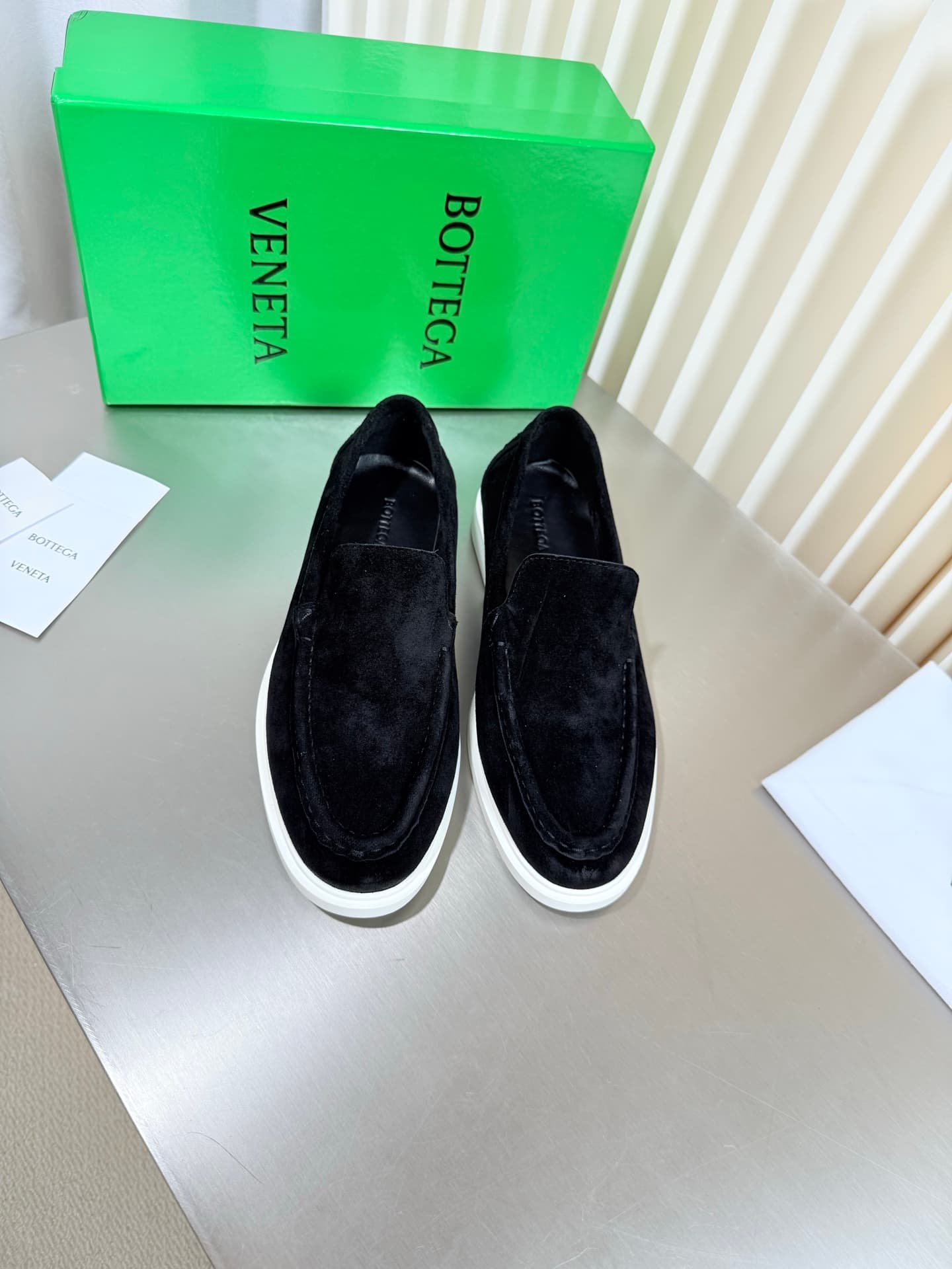 D13726 BV hand-knitted heeled Leif shoes — image 2