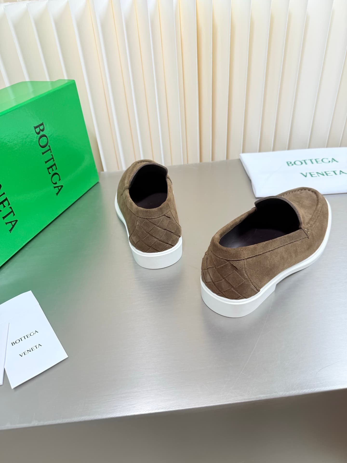 D13724 BV hand-knitted heeled Leaf shoes — image 5