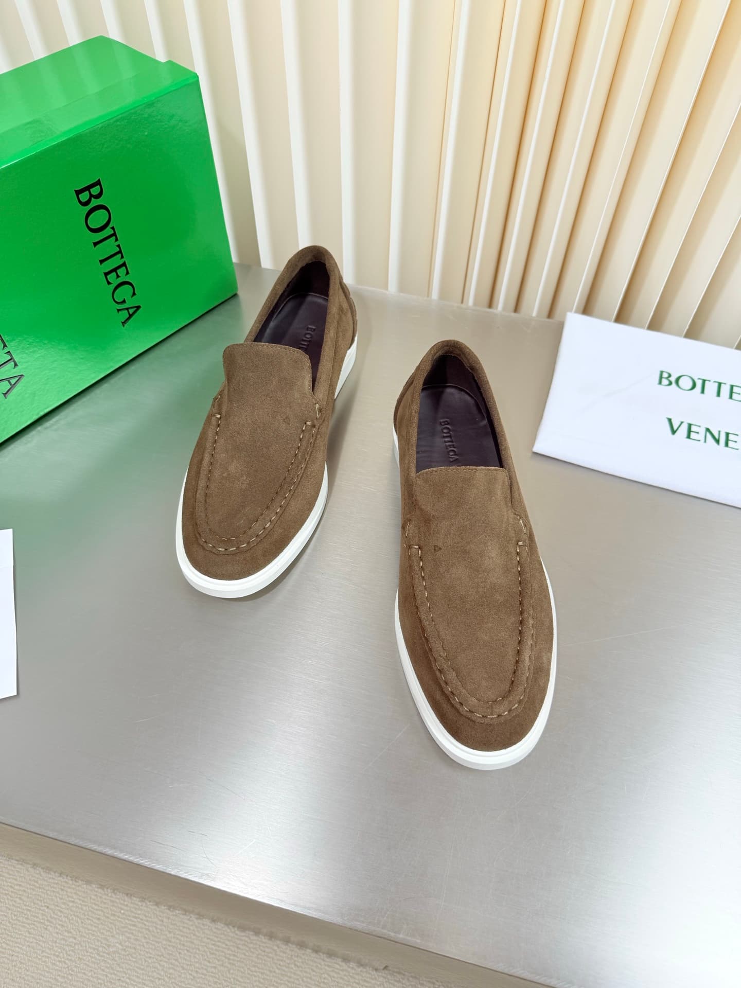 D13724 BV hand-knitted heeled Leaf shoes — image 3