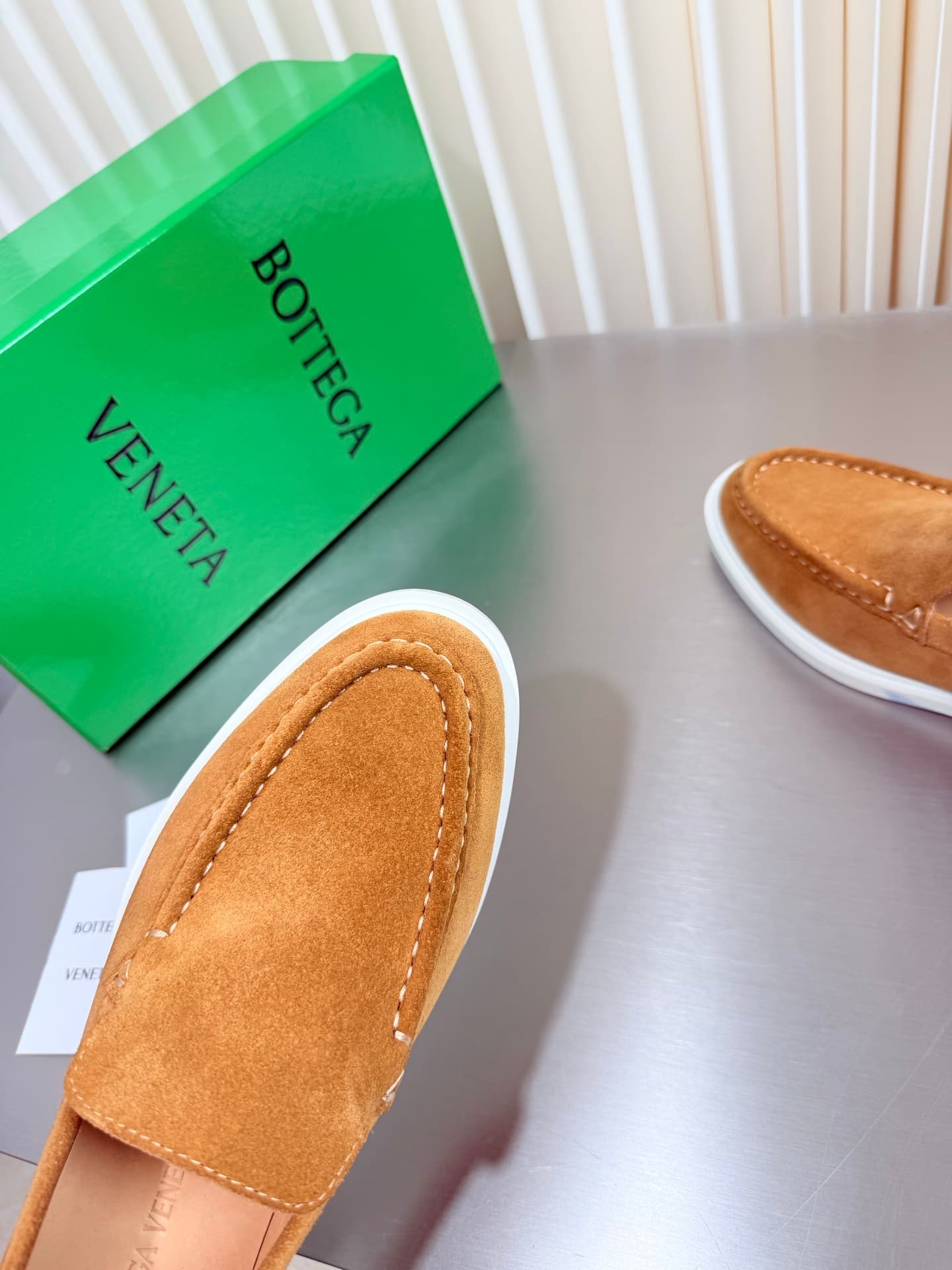 D13723 BV hand-knitted heeled Leif shoes — image 6