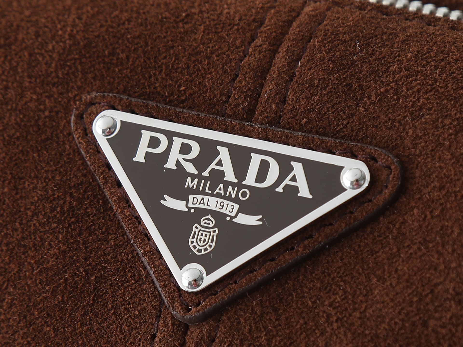 C6966 🎉 New delivery bag 🎉 2VH187 leather, dark brown 🎉🎉 — image 5