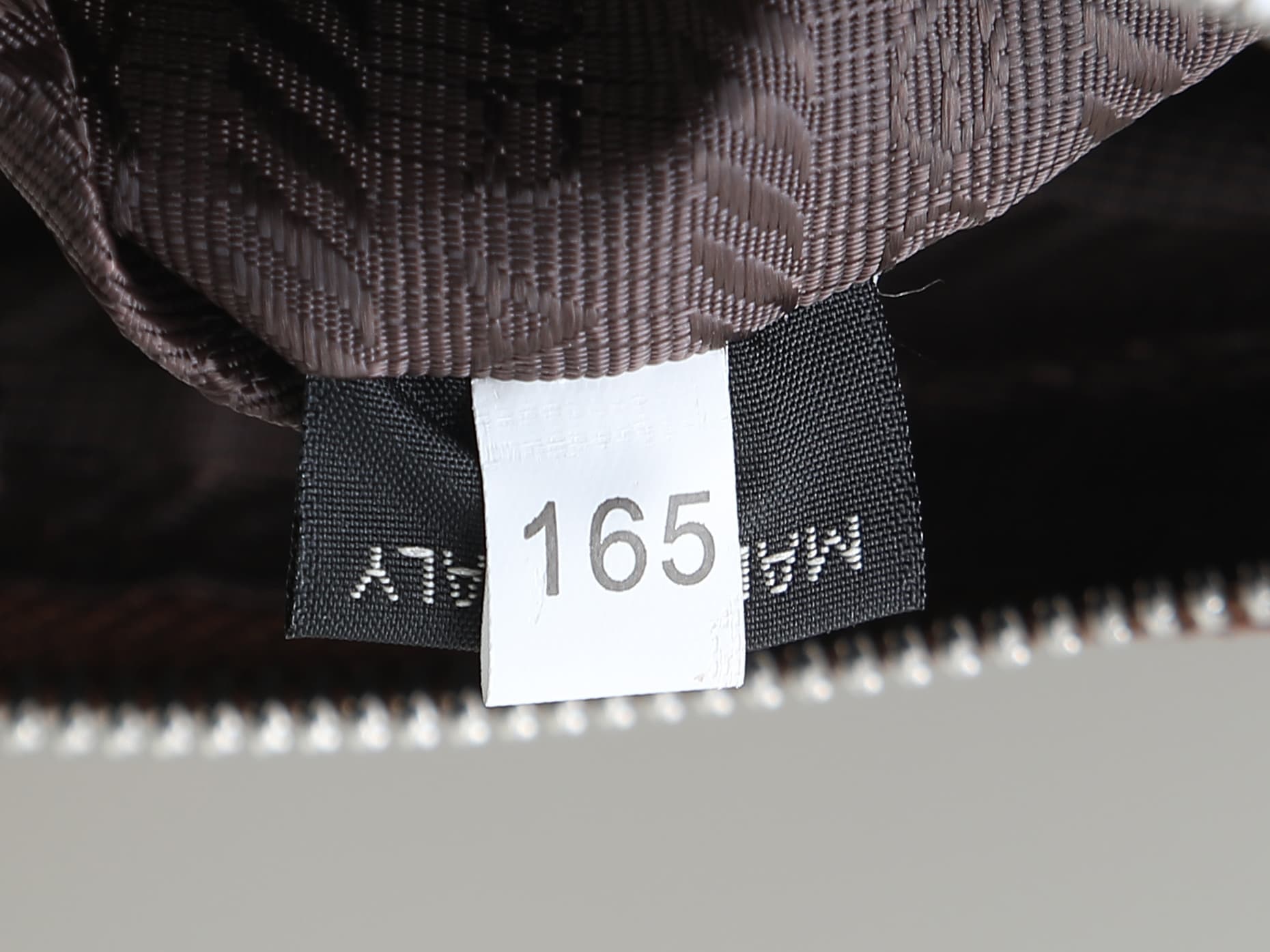C6966 🎉 New delivery bag 🎉 2VH187 leather, dark brown 🎉🎉 — image 8