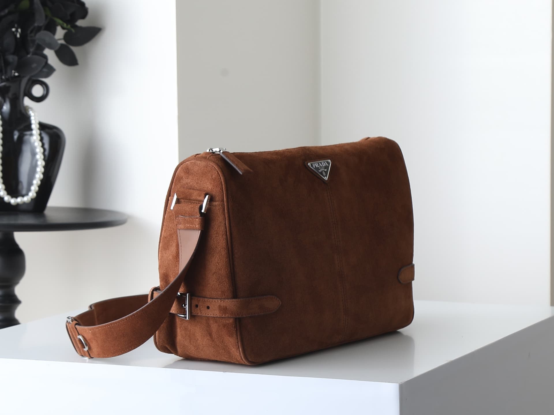 C6965 🎉 New delivery bag 🎉 2VH187 leather, cacao brown 🎉🎉 — image 2