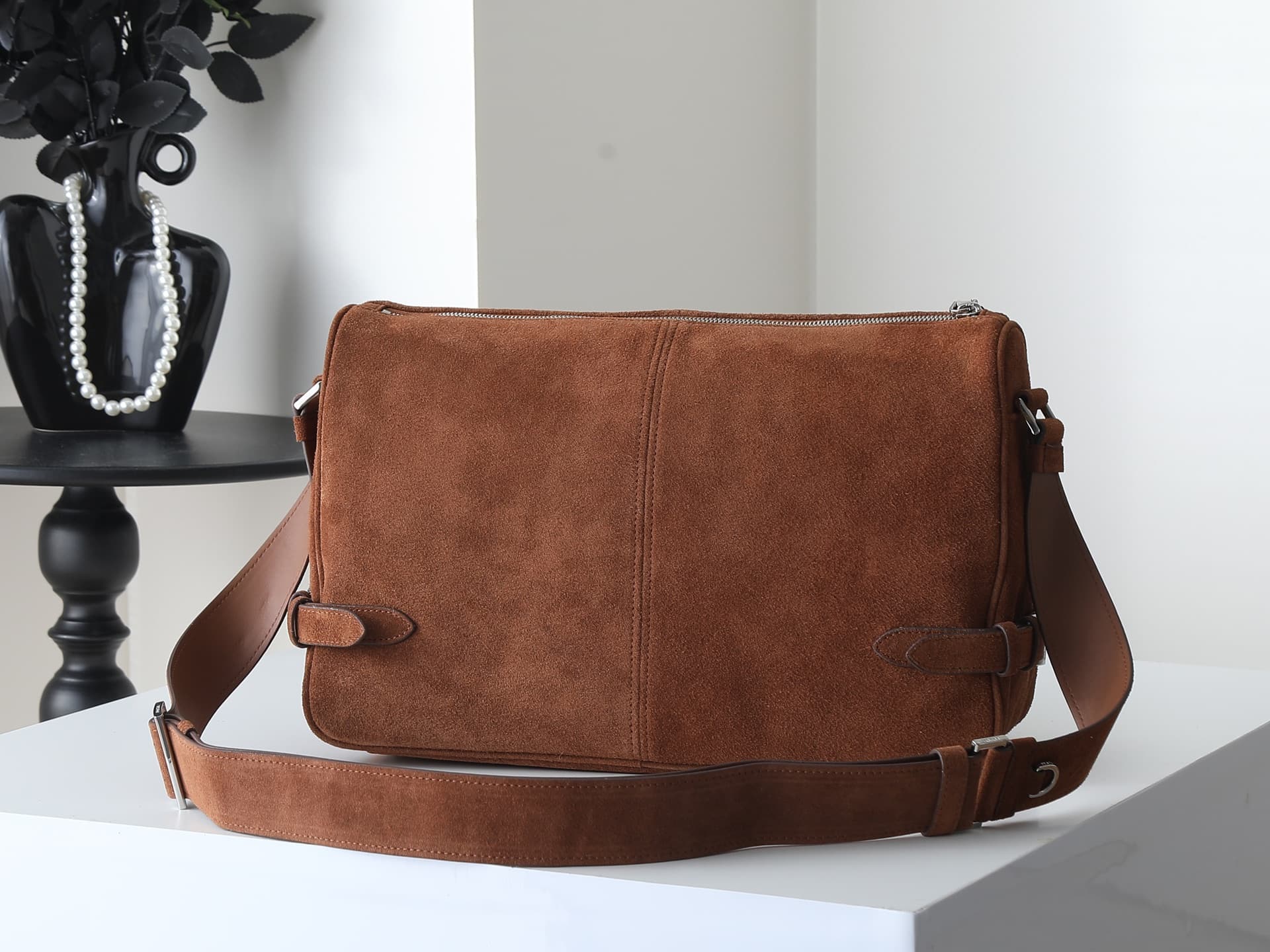 C6965 🎉 New delivery bag 🎉 2VH187 leather, cacao brown 🎉🎉 — image 3