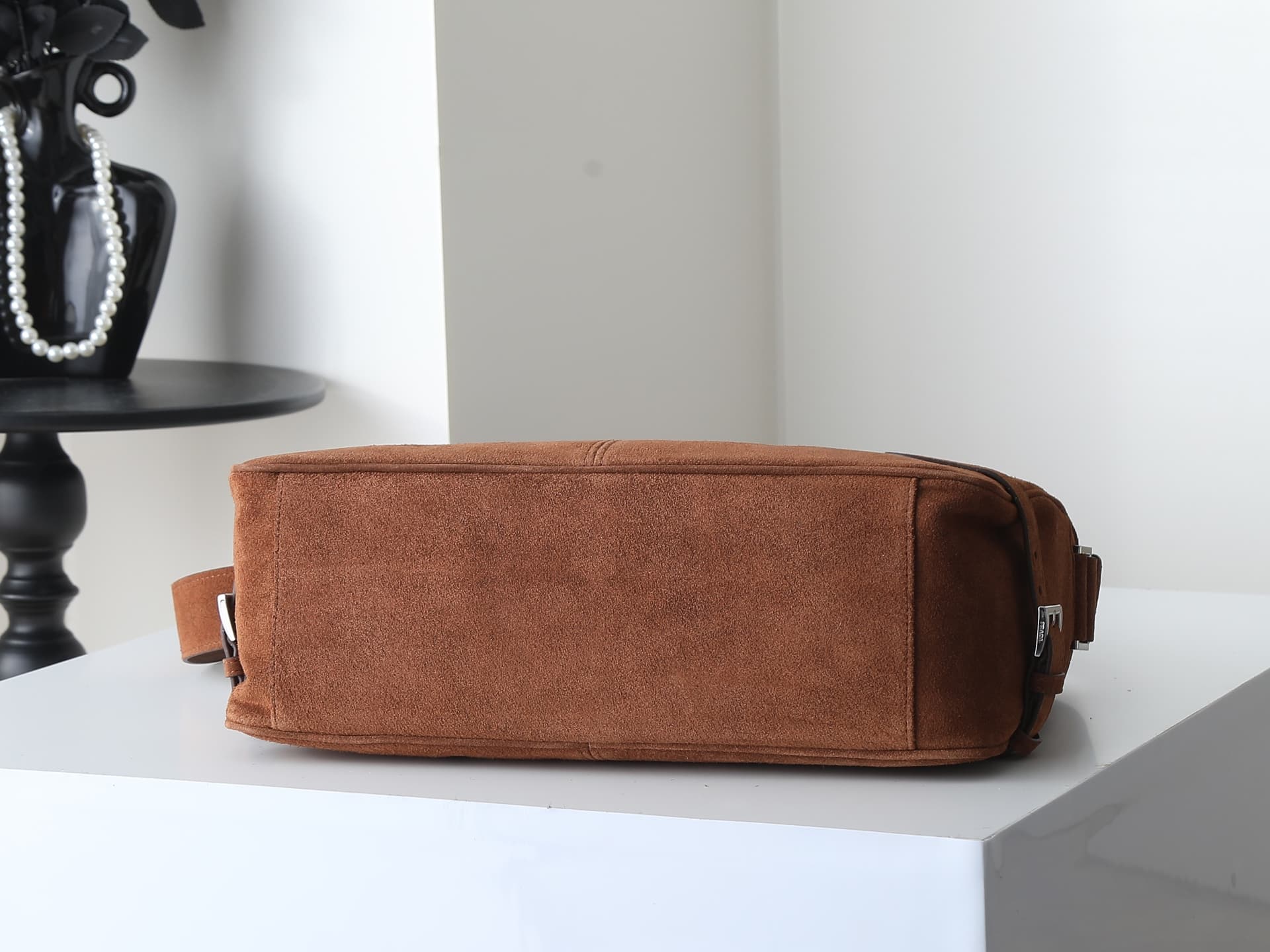 C6965 🎉 New delivery bag 🎉 2VH187 leather, cacao brown 🎉🎉 — image 4