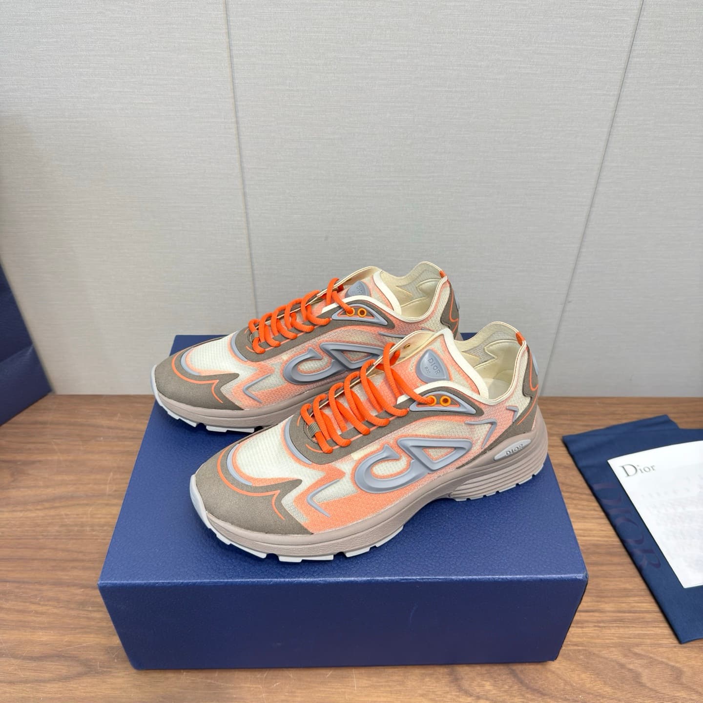 D5761 Dior B30 collection/series Countdown technology sneakers, casual wear, dad shoes, premium version 💰 — image 2
