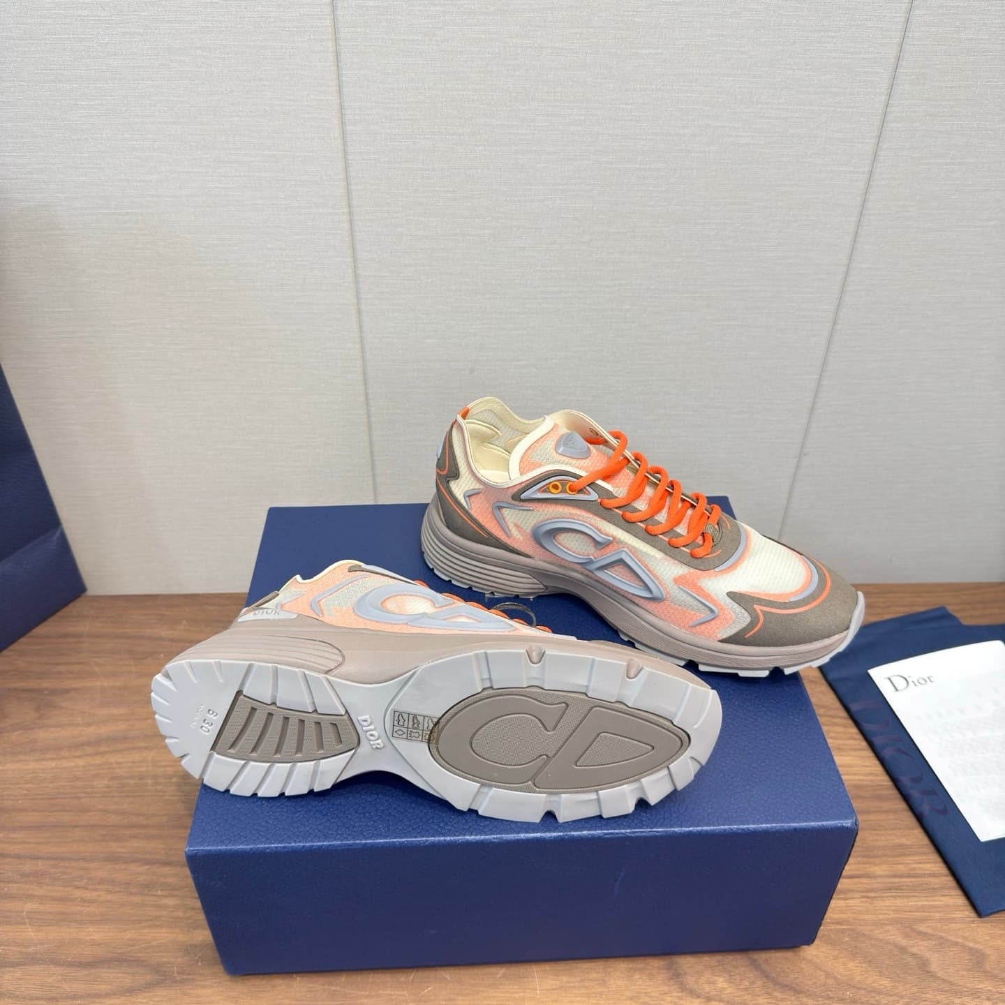 D5761 Dior B30 collection/series Countdown technology sneakers, casual wear, dad shoes, premium version 💰 — image 5