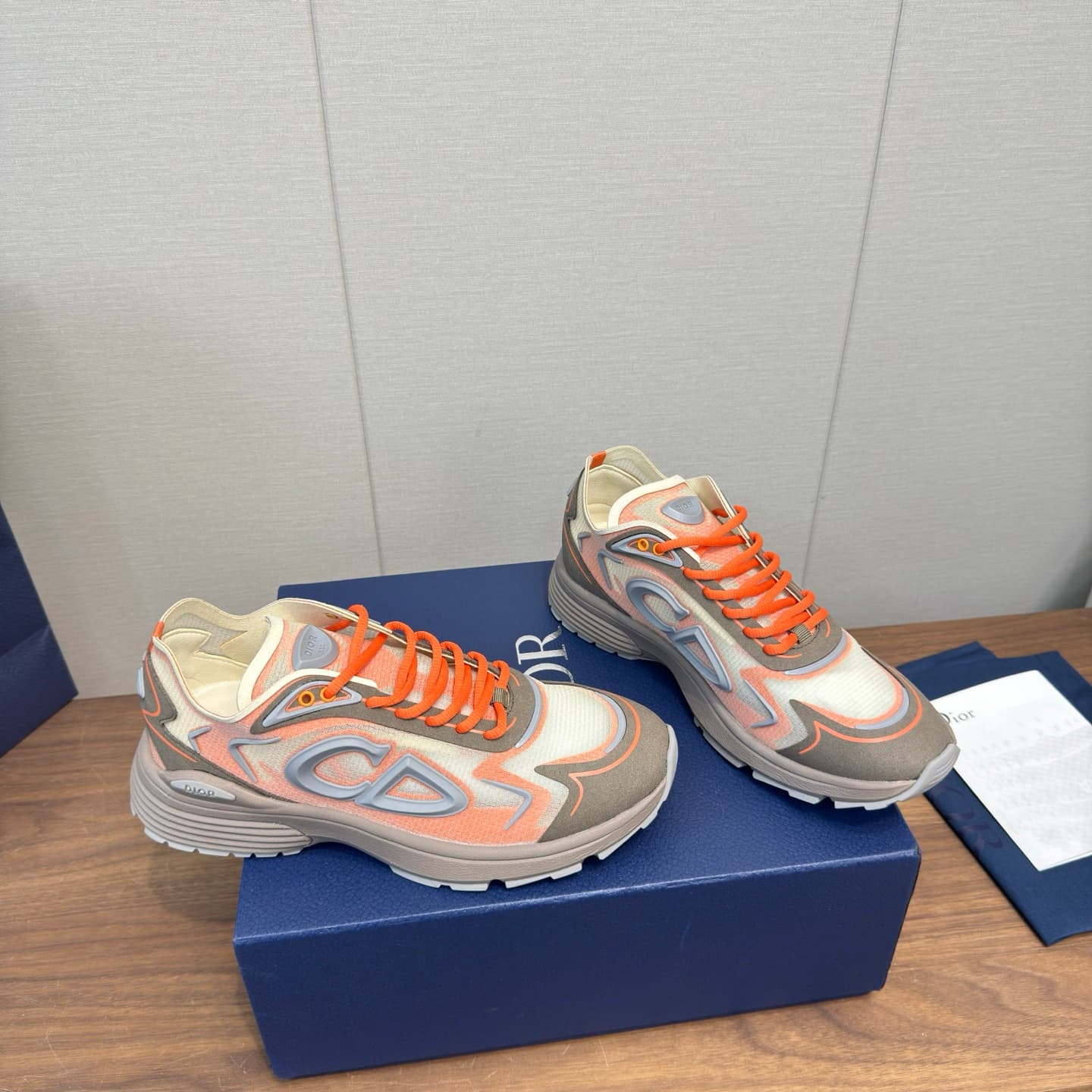D5761 Dior B30 collection/series Countdown technology sneakers, casual wear, dad shoes, premium version 💰 — image 3
