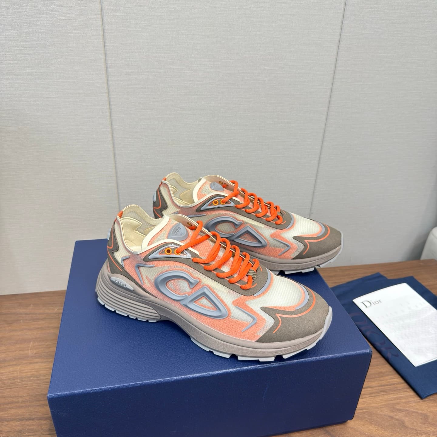 D5761 Dior B30 collection/series Countdown technology sneakers, casual wear, dad shoes, premium version 💰 — image 6