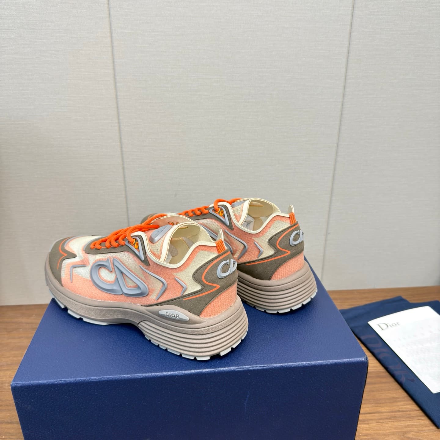 D5761 Dior B30 collection/series Countdown technology sneakers, casual wear, dad shoes, premium version 💰 — image 8