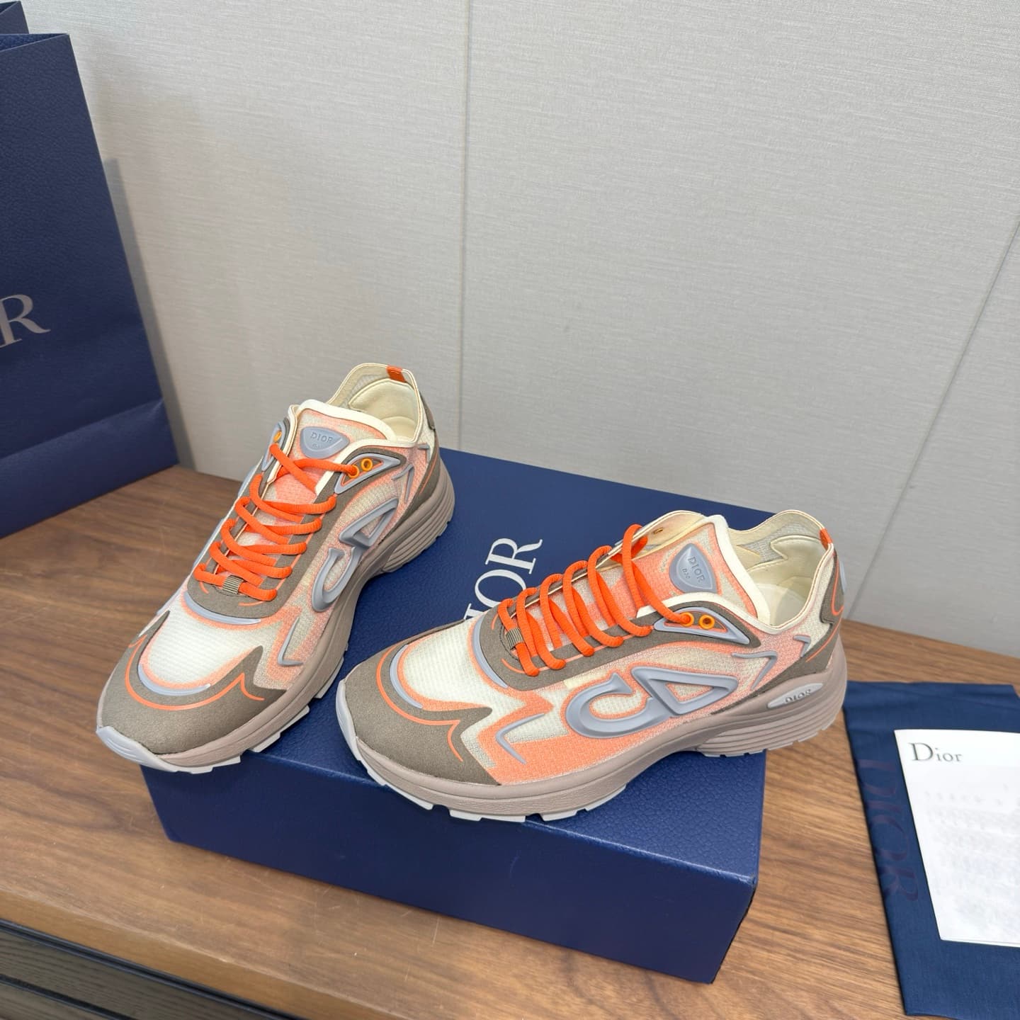 D5761 Dior B30 collection/series Countdown technology sneakers, casual wear, dad shoes, premium version 💰 — image 7