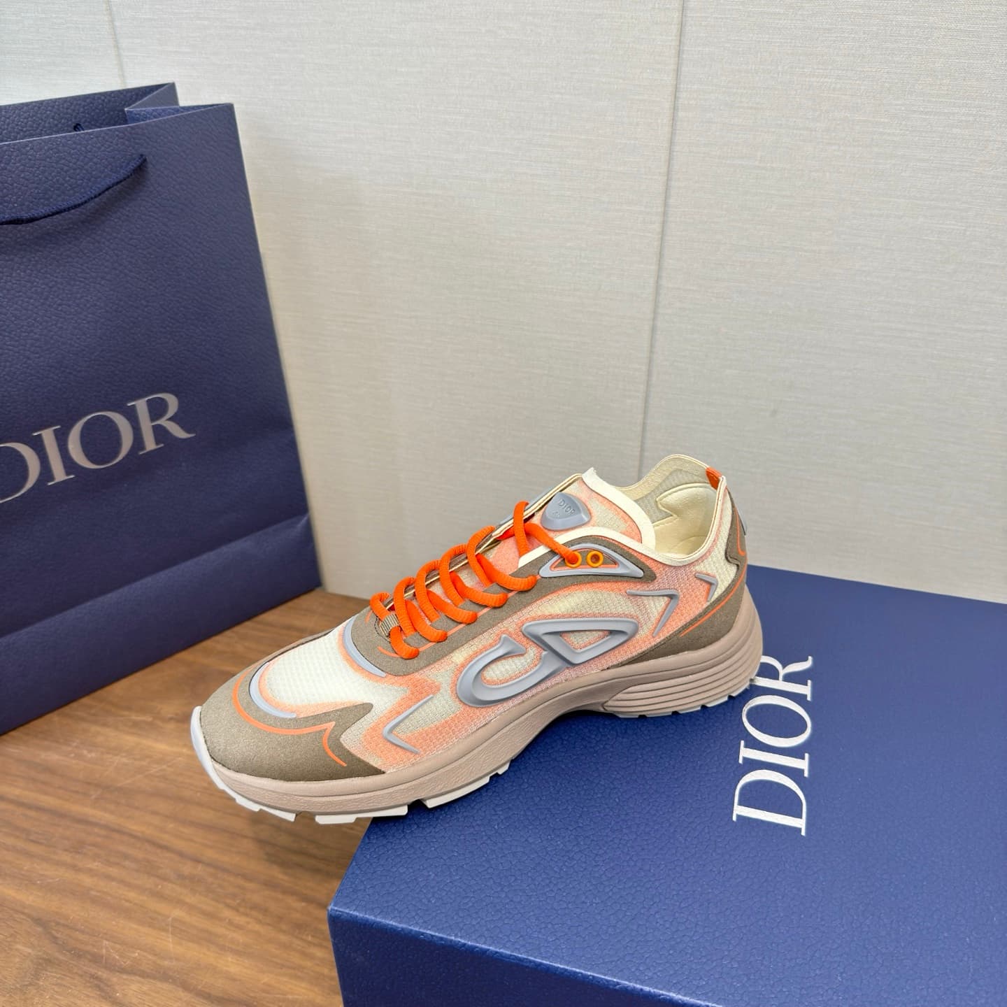 D5761 Dior B30 collection/series Countdown technology sneakers, casual wear, dad shoes, premium version 💰 — image 4