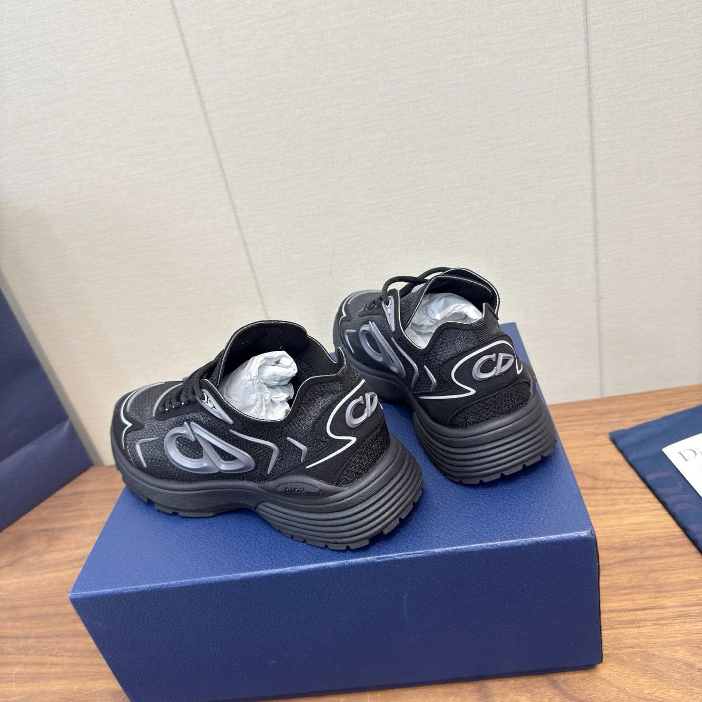 D5758 Dior B30 Collection Countdown Technology sneakers, casual wear, barefoot style, premium version 💰 — image 8