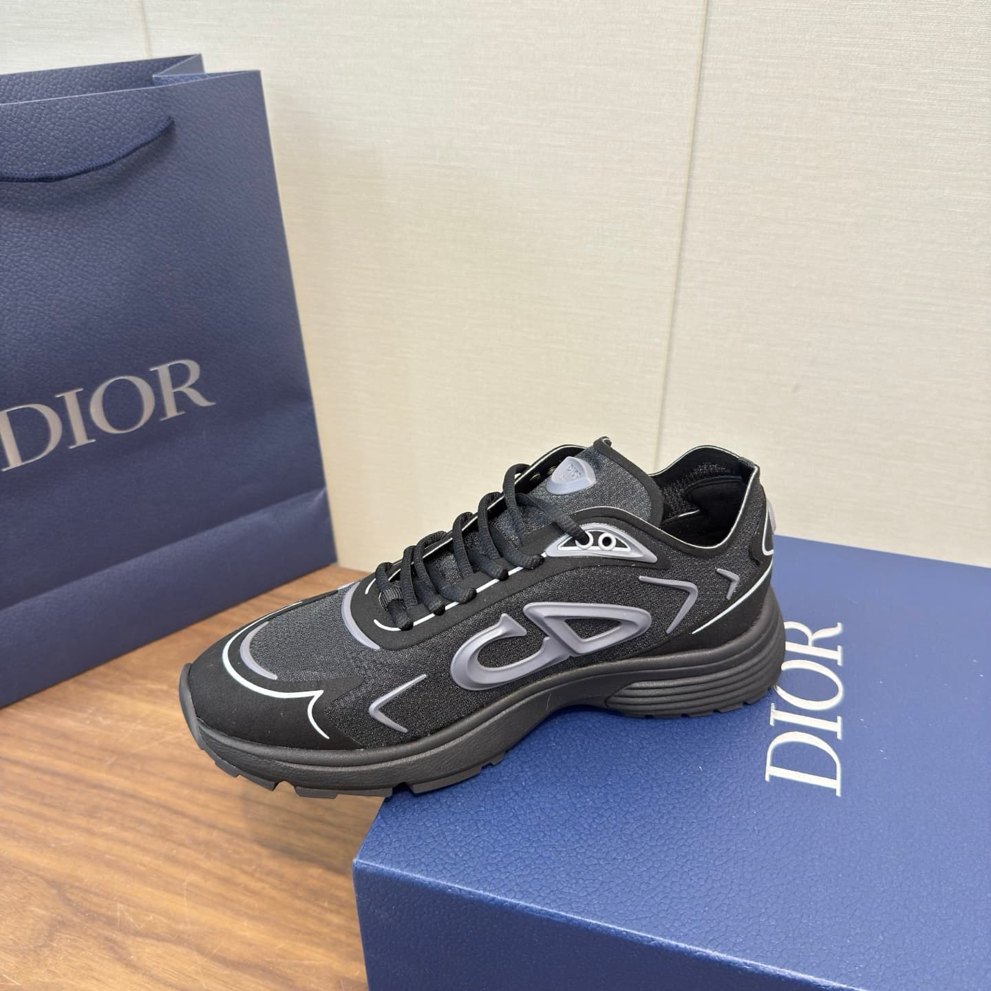 D5758 Dior B30 Collection Countdown Technology sneakers, casual wear, barefoot style, premium version 💰 — image 4