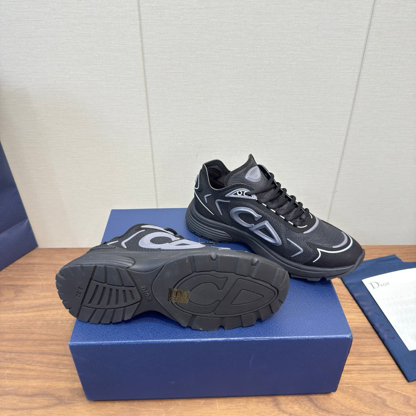 D5758 Dior B30 Collection Countdown Technology sneakers, casual wear, barefoot style, premium version 💰 — image 5