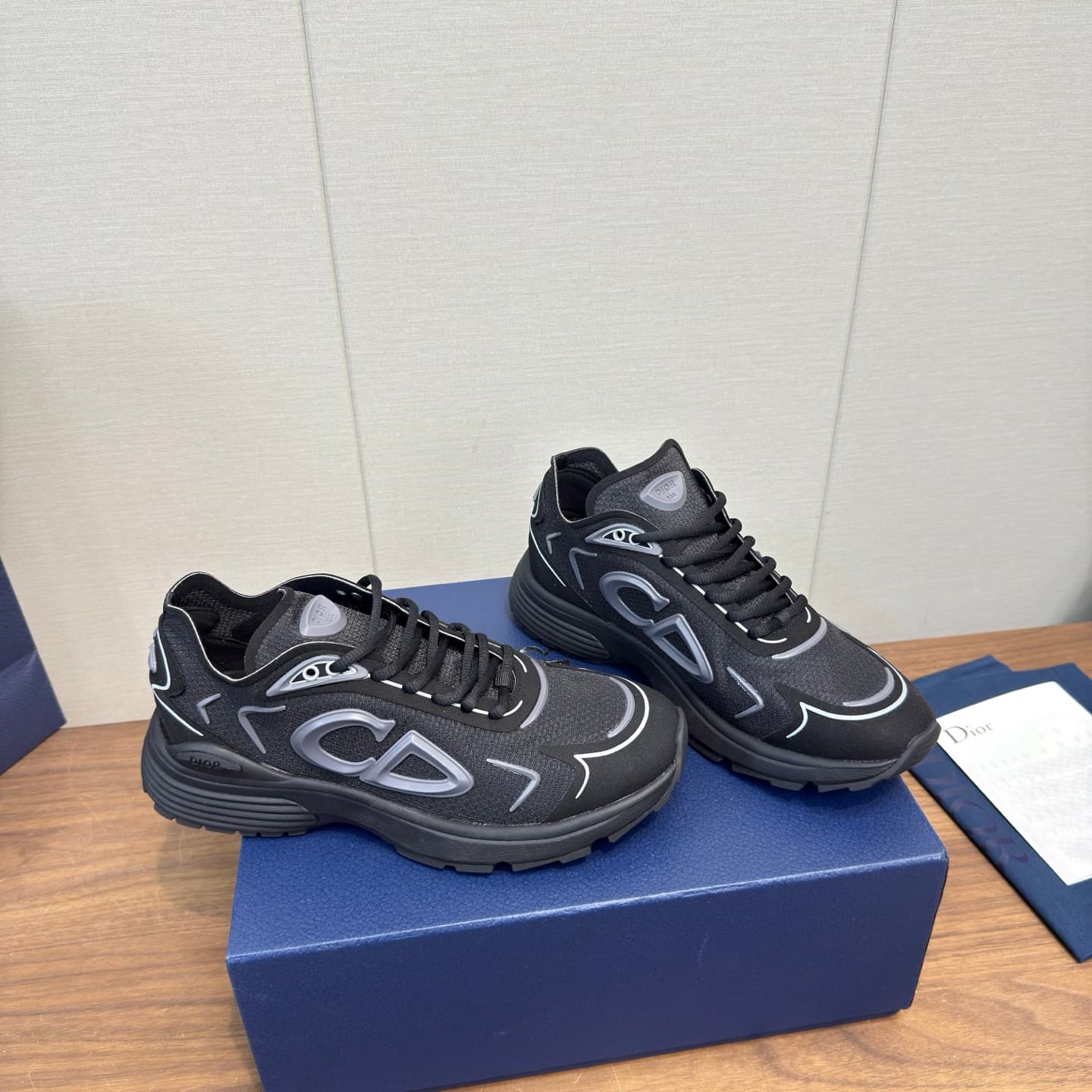D5758 Dior B30 Collection Countdown Technology sneakers, casual wear, barefoot style, premium version 💰 — image 3