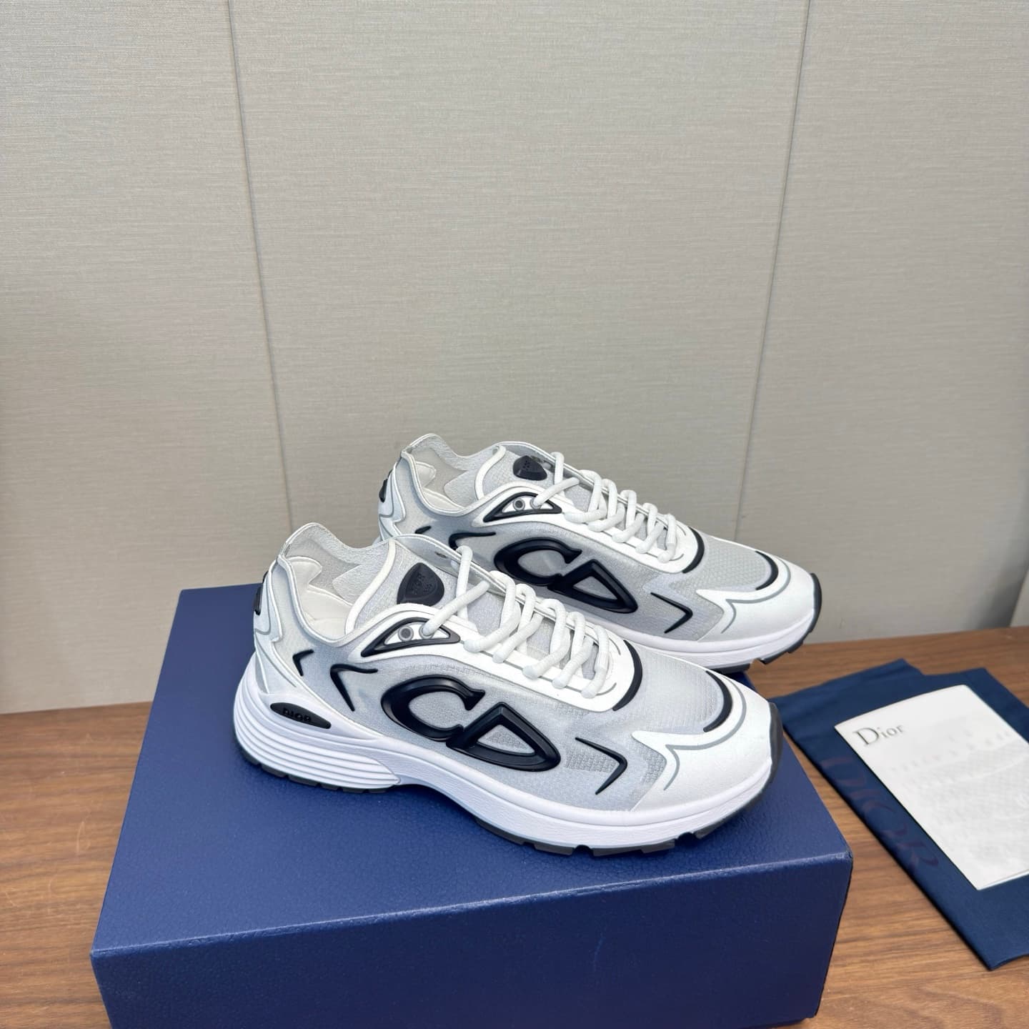 D5757 Dior B30 collection/series Countdown technology sneakers, casual wear, retro sneakers, premium version 💰 — image 6